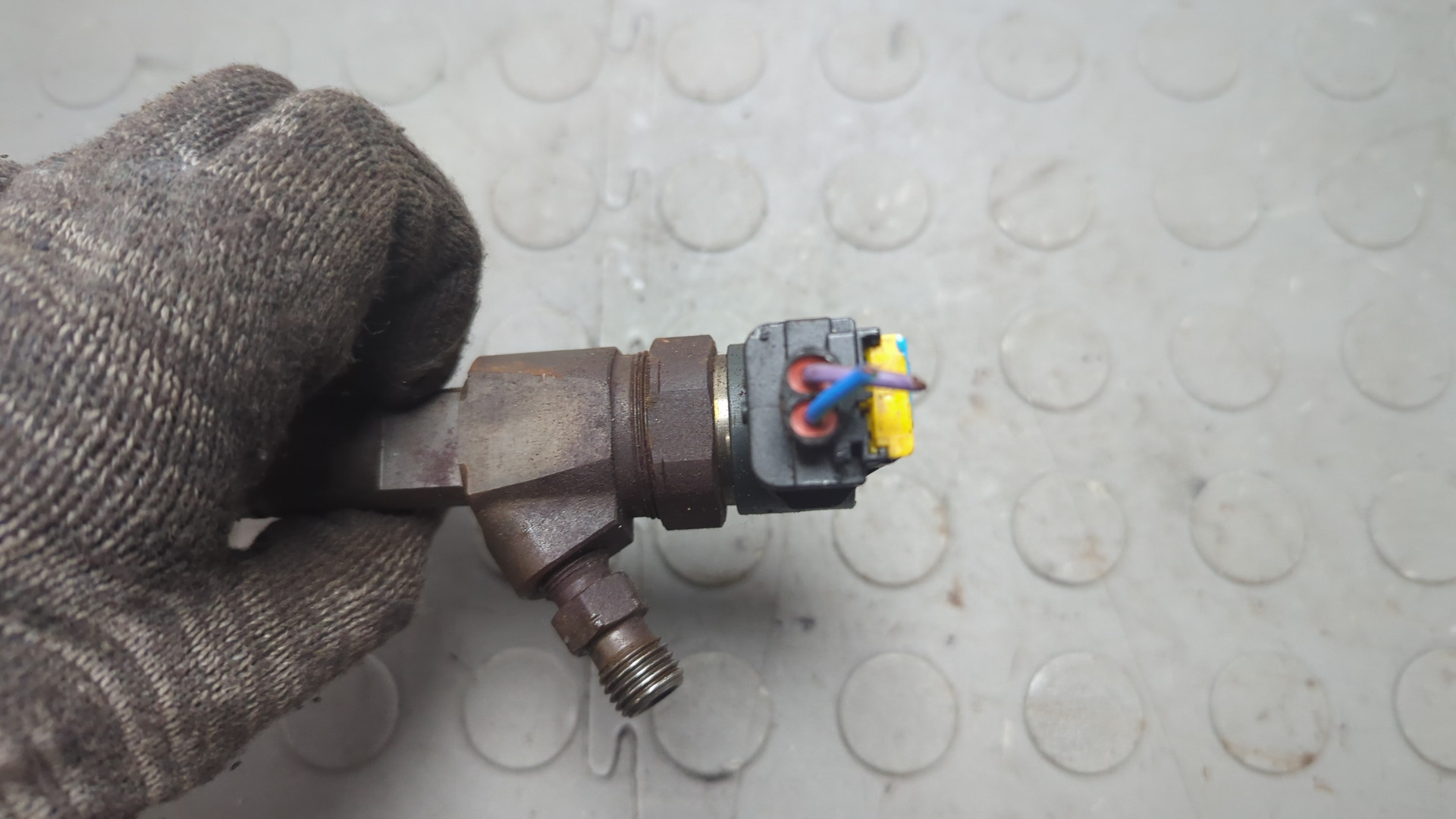 Форсунка дизельная электрическая