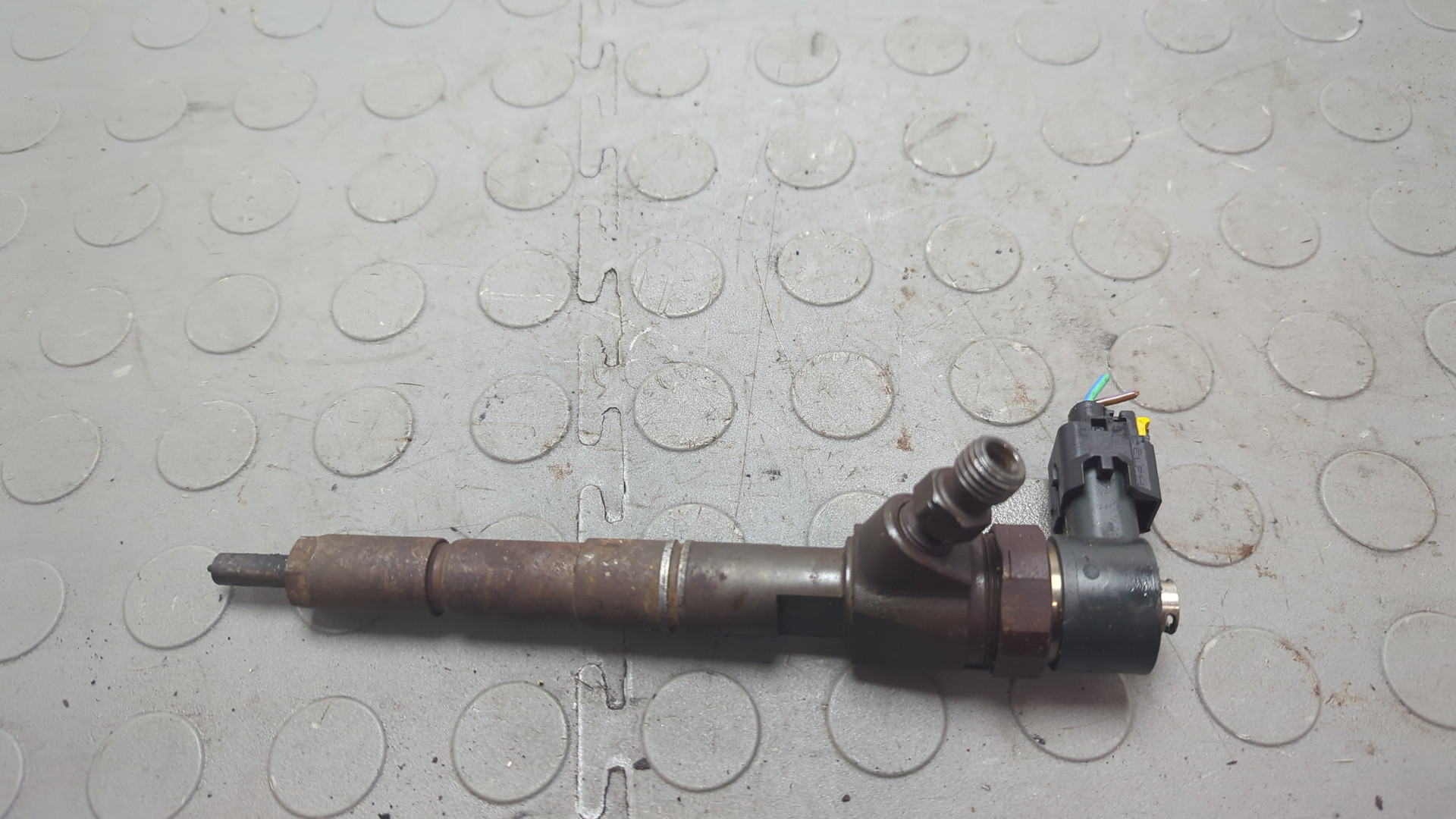 Форсунка дизельная электрическая