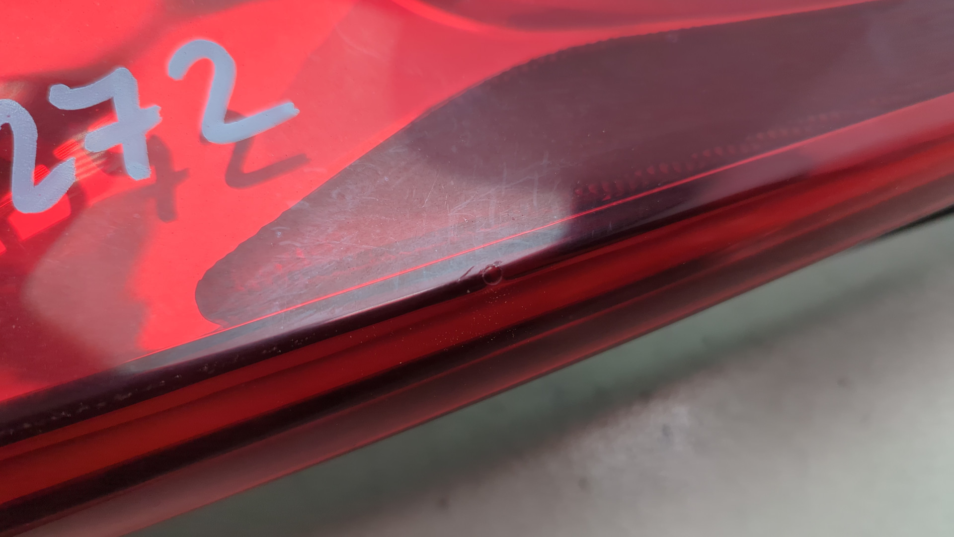 Фонарь задний левый