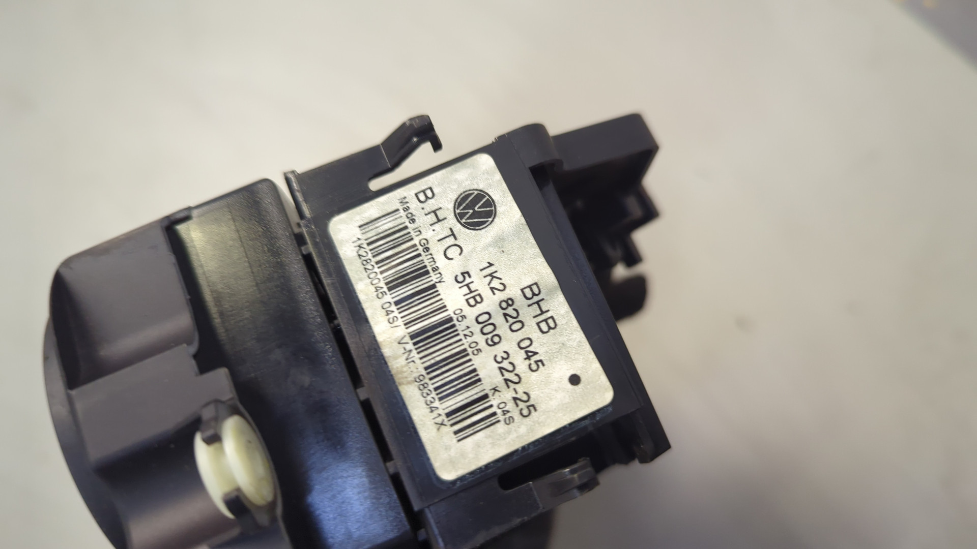 Переключатель отопителя для Jetta (1K2) 2005-2011