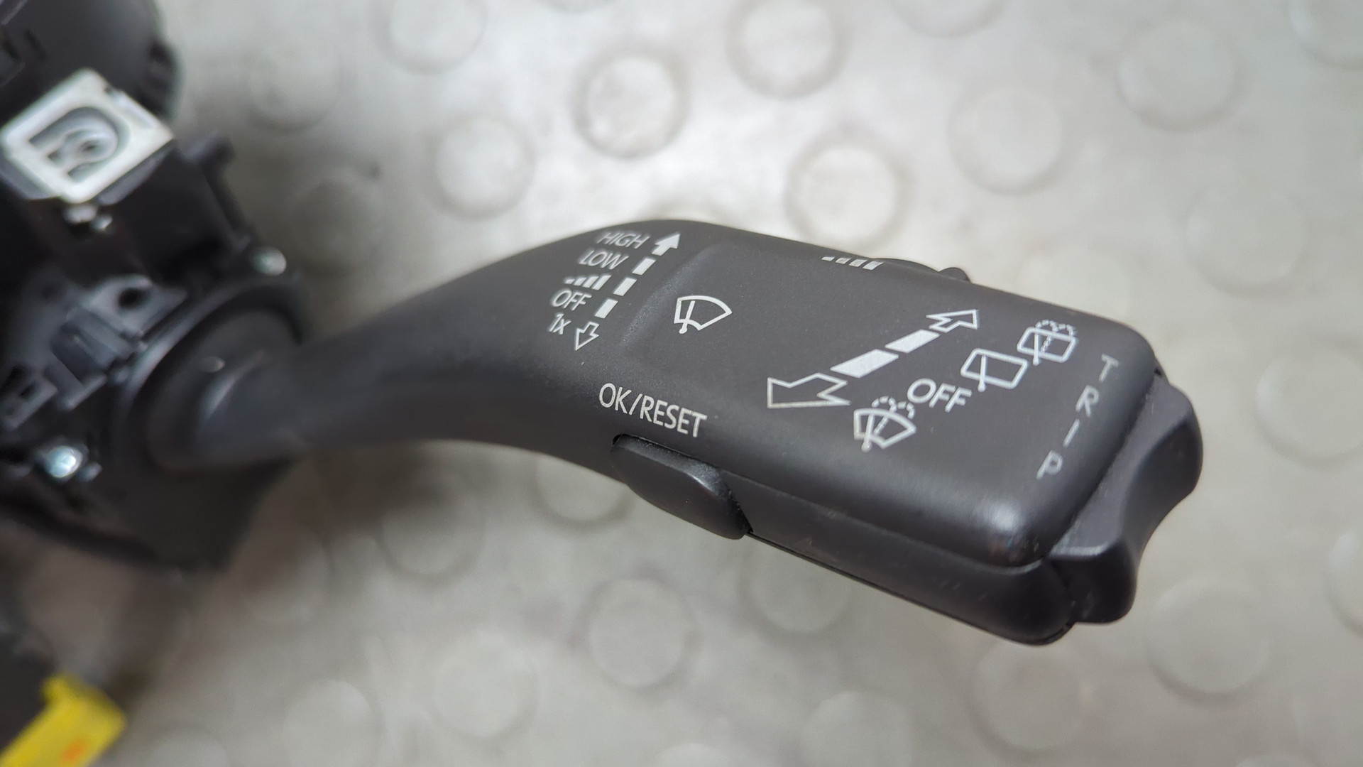 Переключатель подрулевой