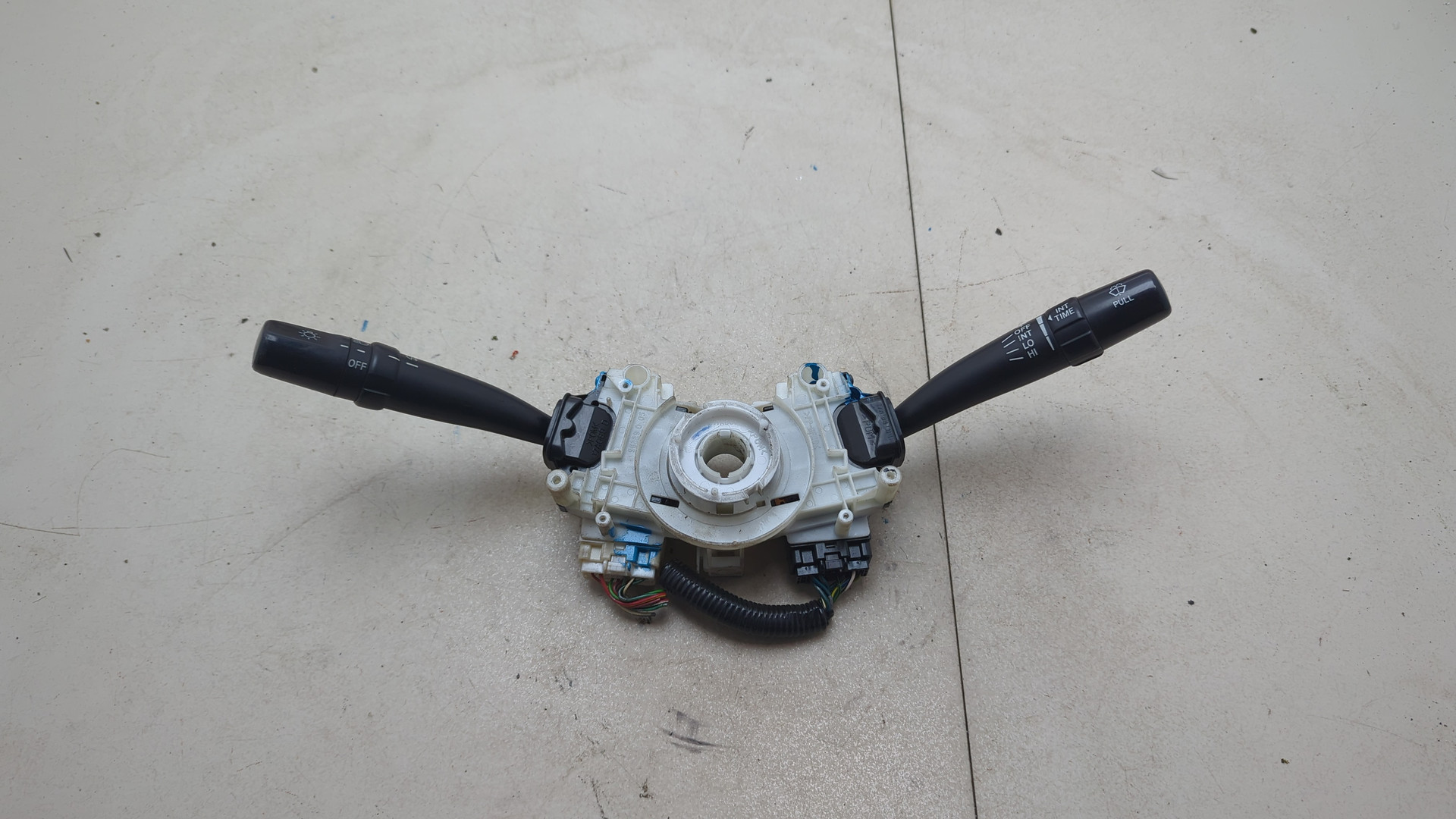 Переключатель подрулевой