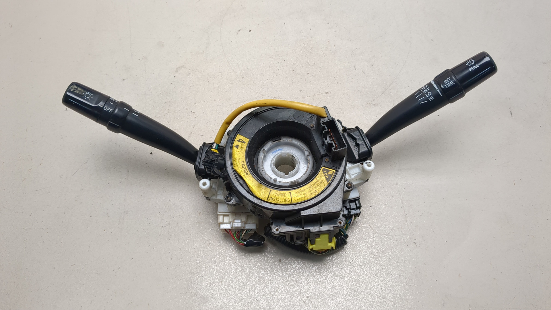 Переключатель подрулевой