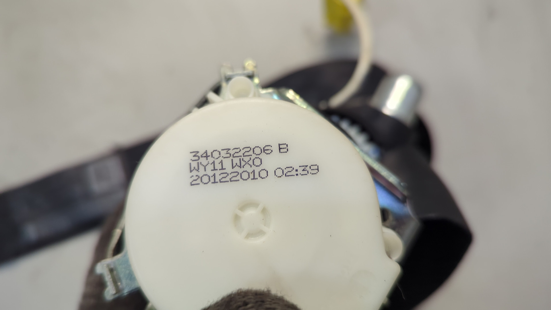 Ремень безопасности