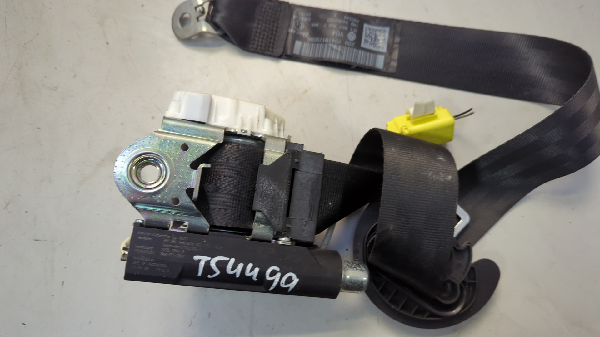 Ремень безопасности