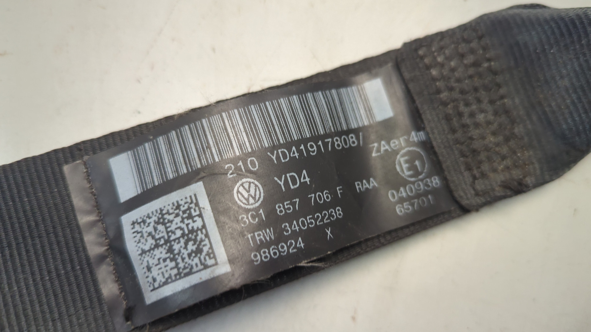 Ремень безопасности