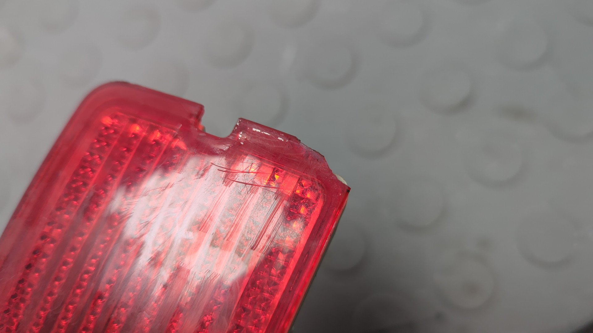 Фара противотуманная левая