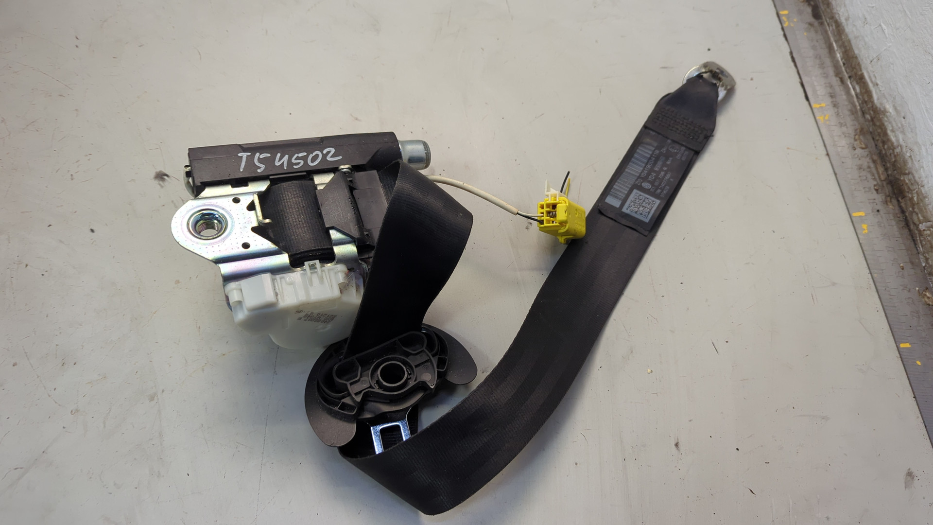 Ремень безопасности