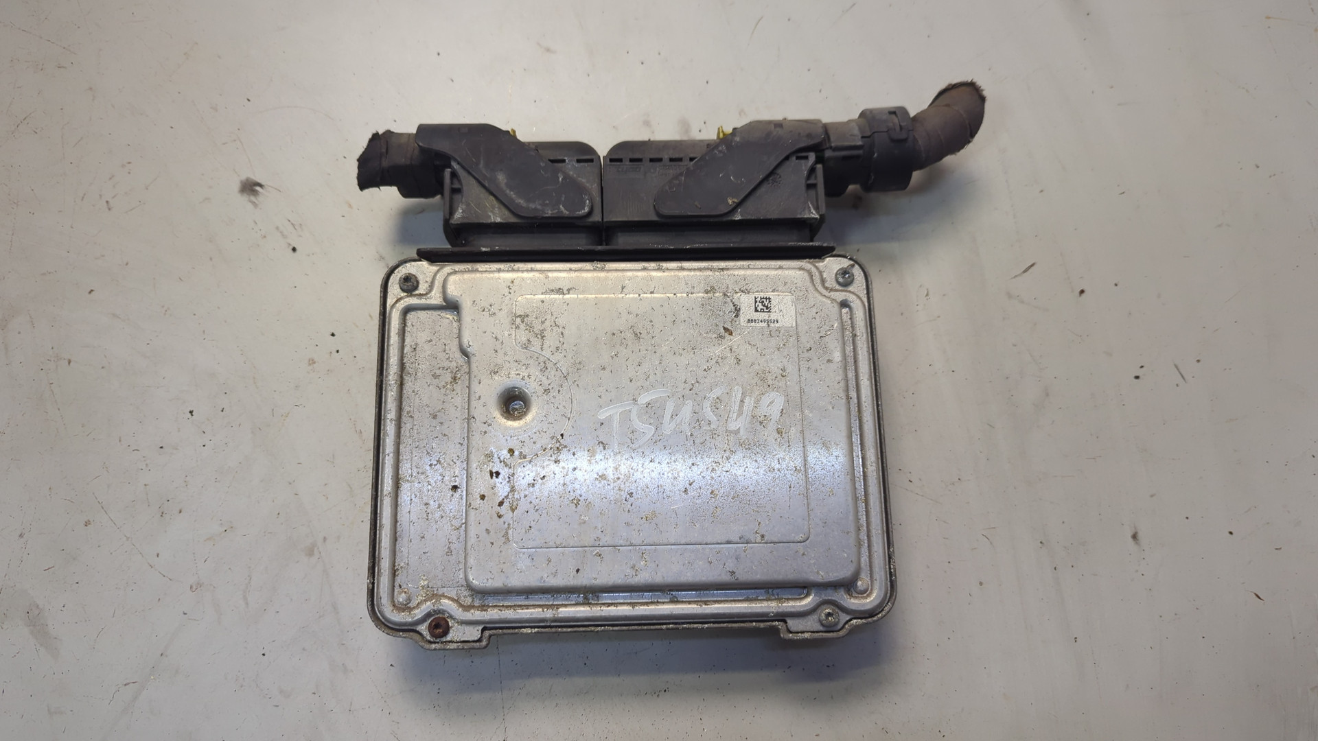 Блок управления двигателем