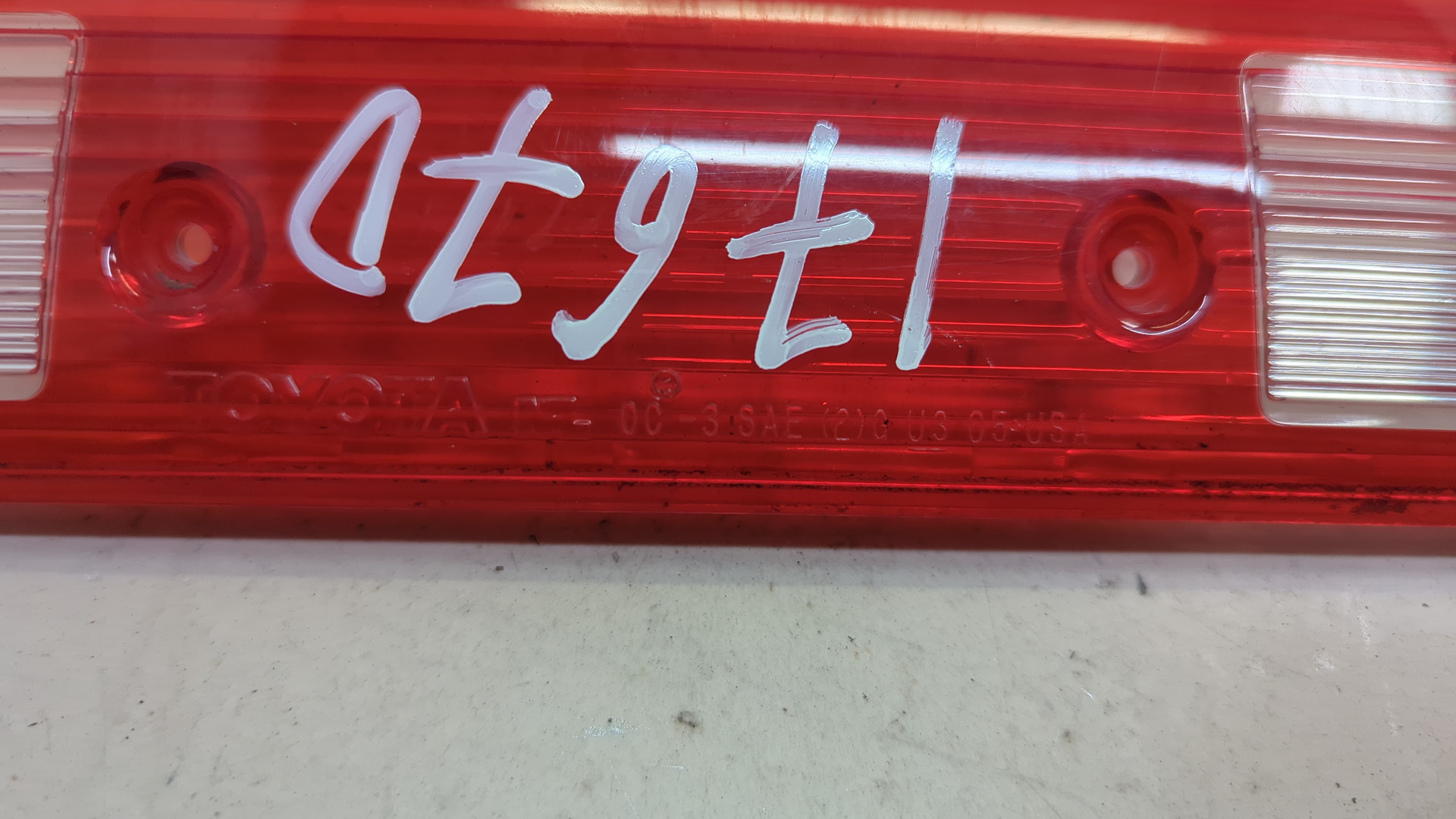 Фонарь задний (стоп сигнал)