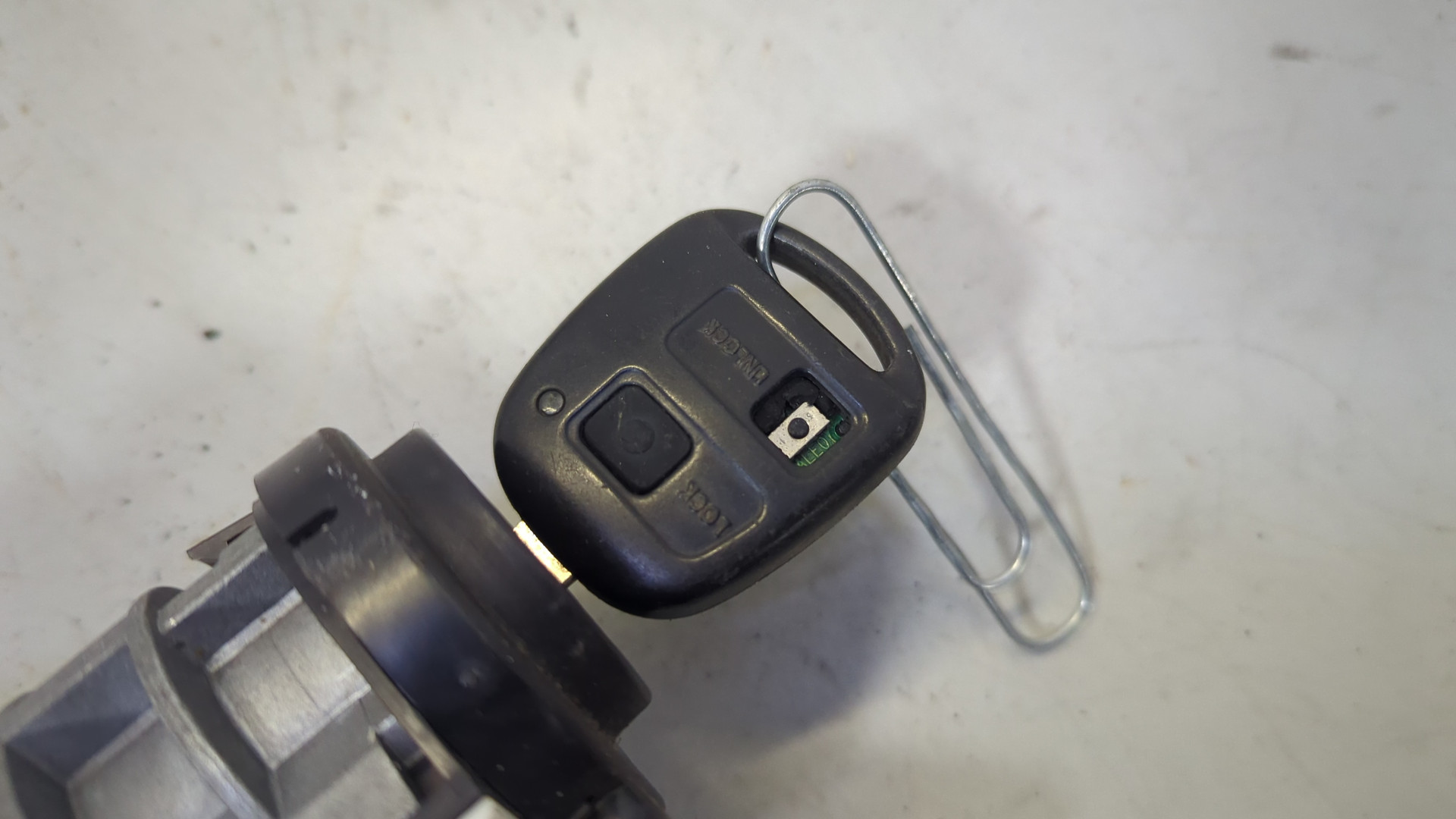 Замок зажигания