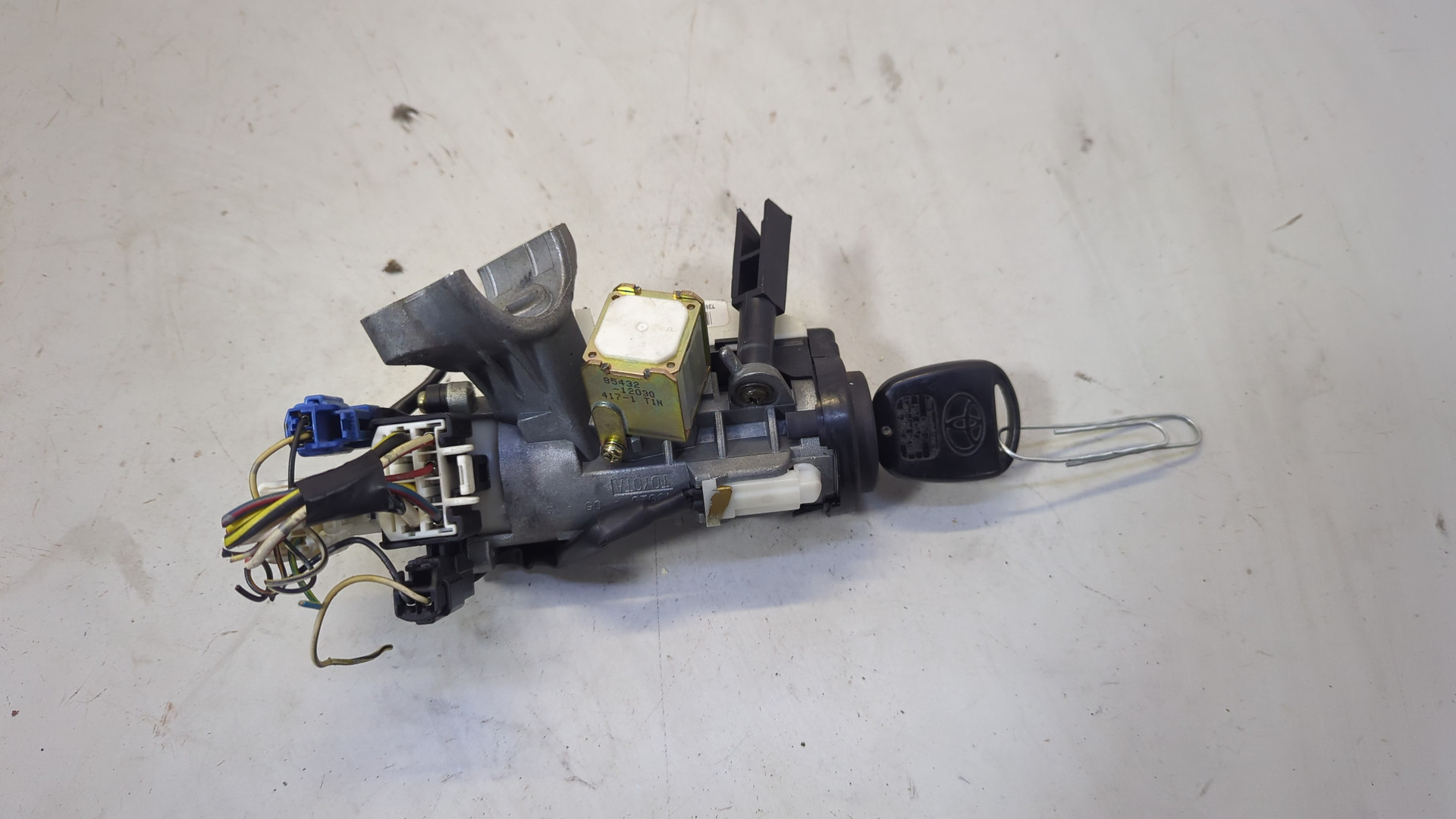 Замок зажигания