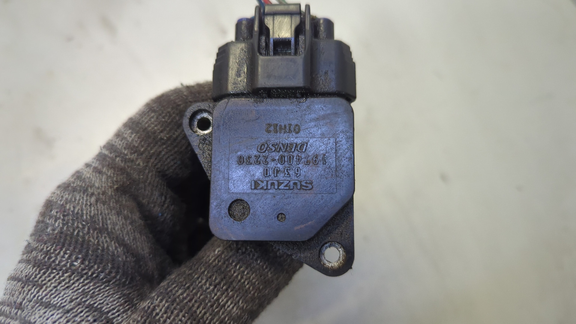 Расходомер воздуха (ДМРВ)