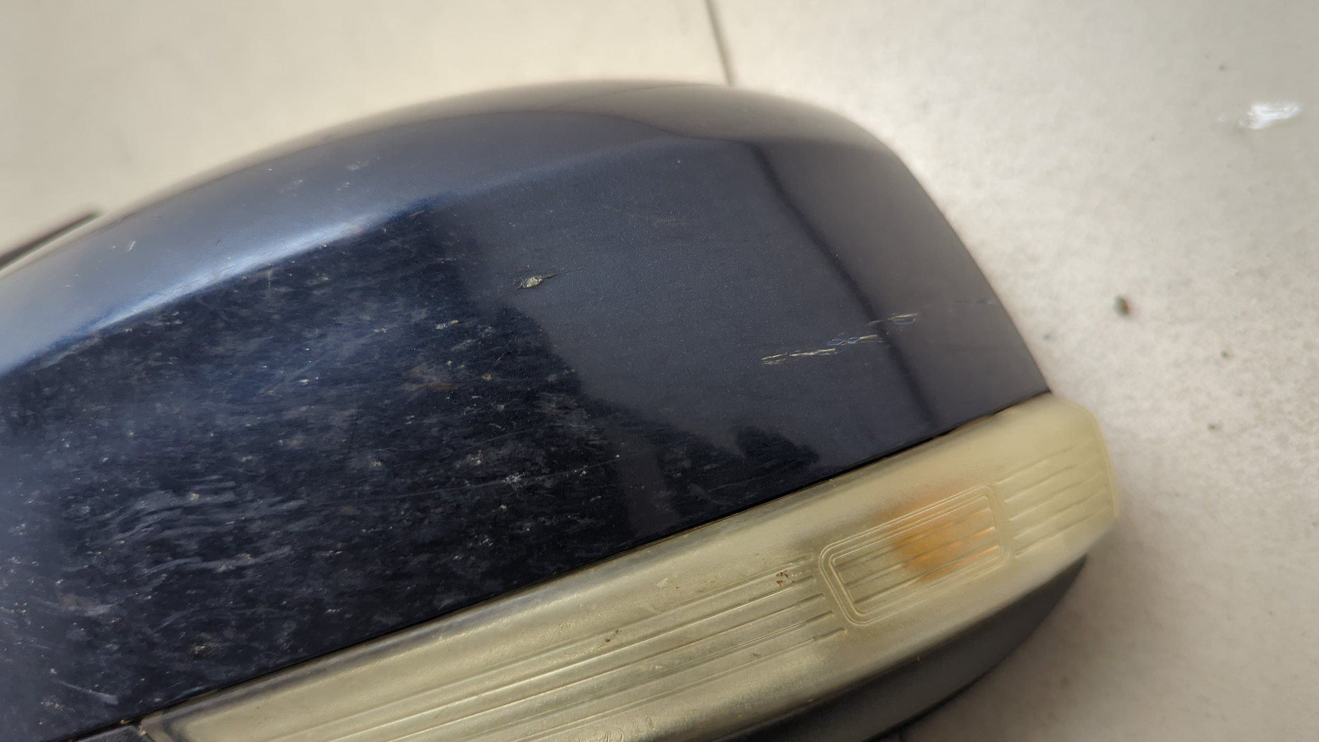 Зеркало левое электрическое