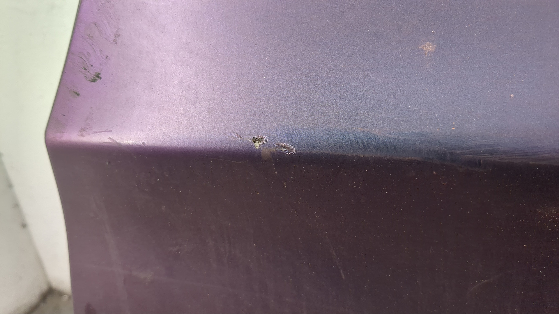 Дверь задняя левая