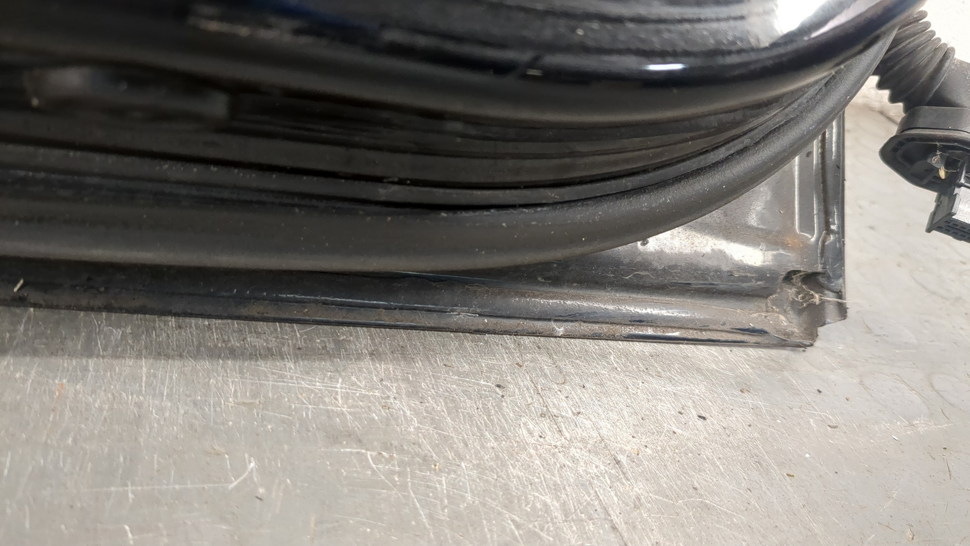 Дверь задняя левая