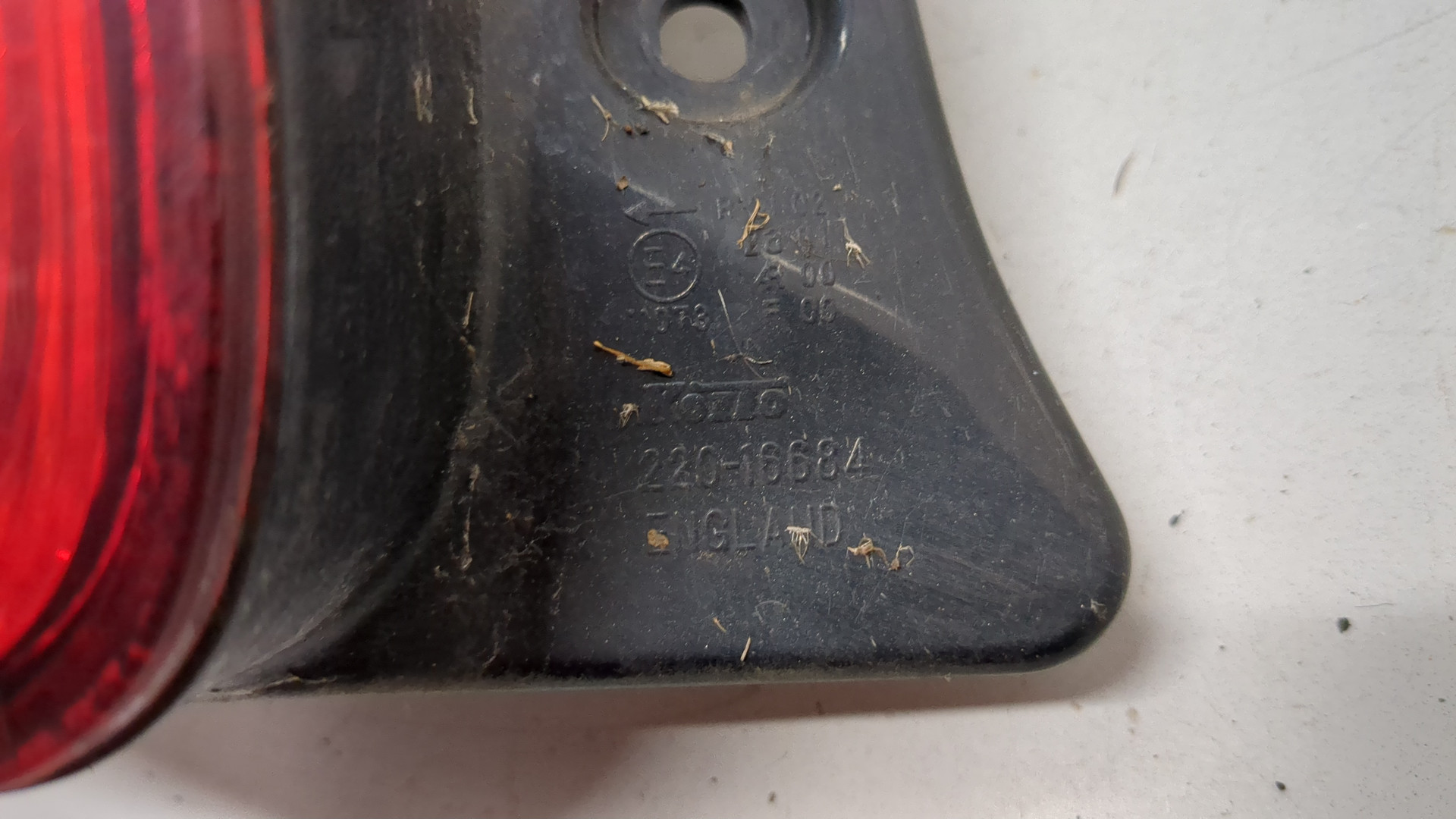 Фонарь задний левый