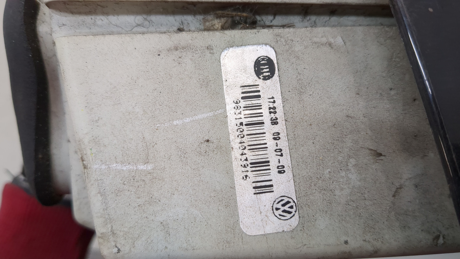 Фонарь задний правый