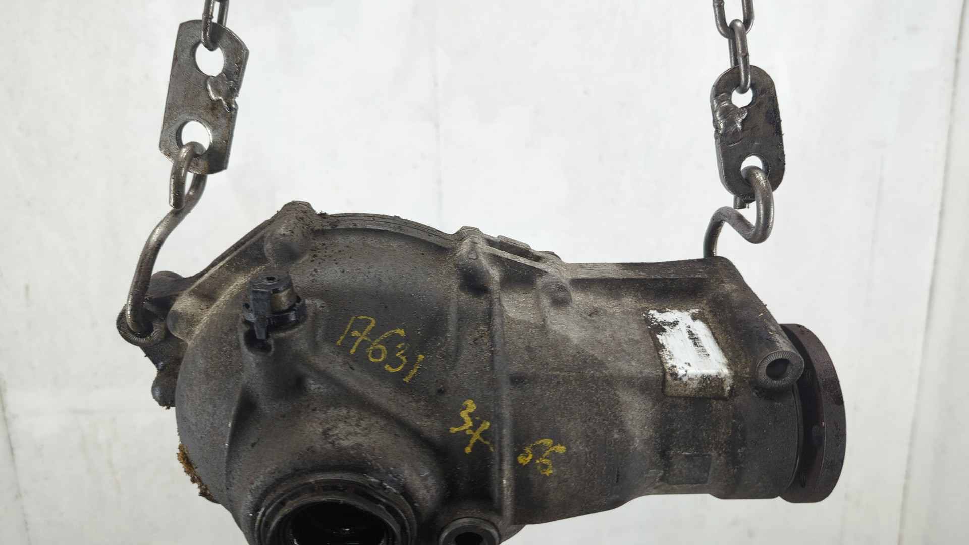 Редуктор переднего моста