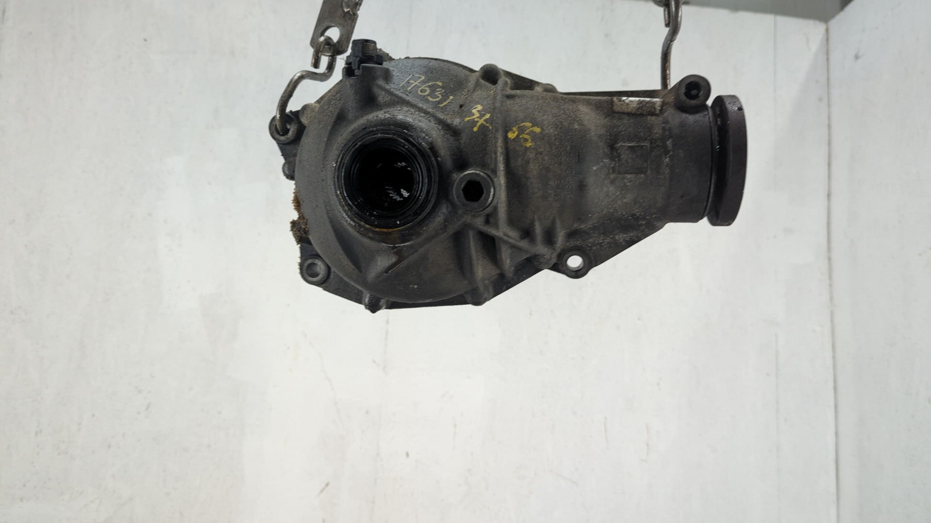 Редуктор переднего моста