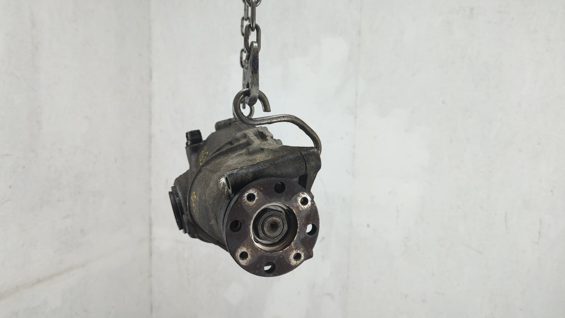 Редуктор переднего моста