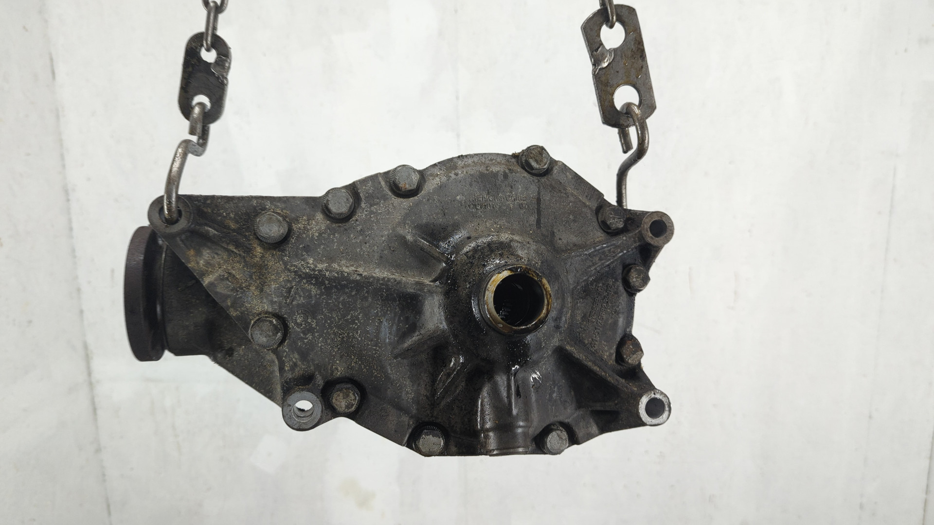 Редуктор переднего моста