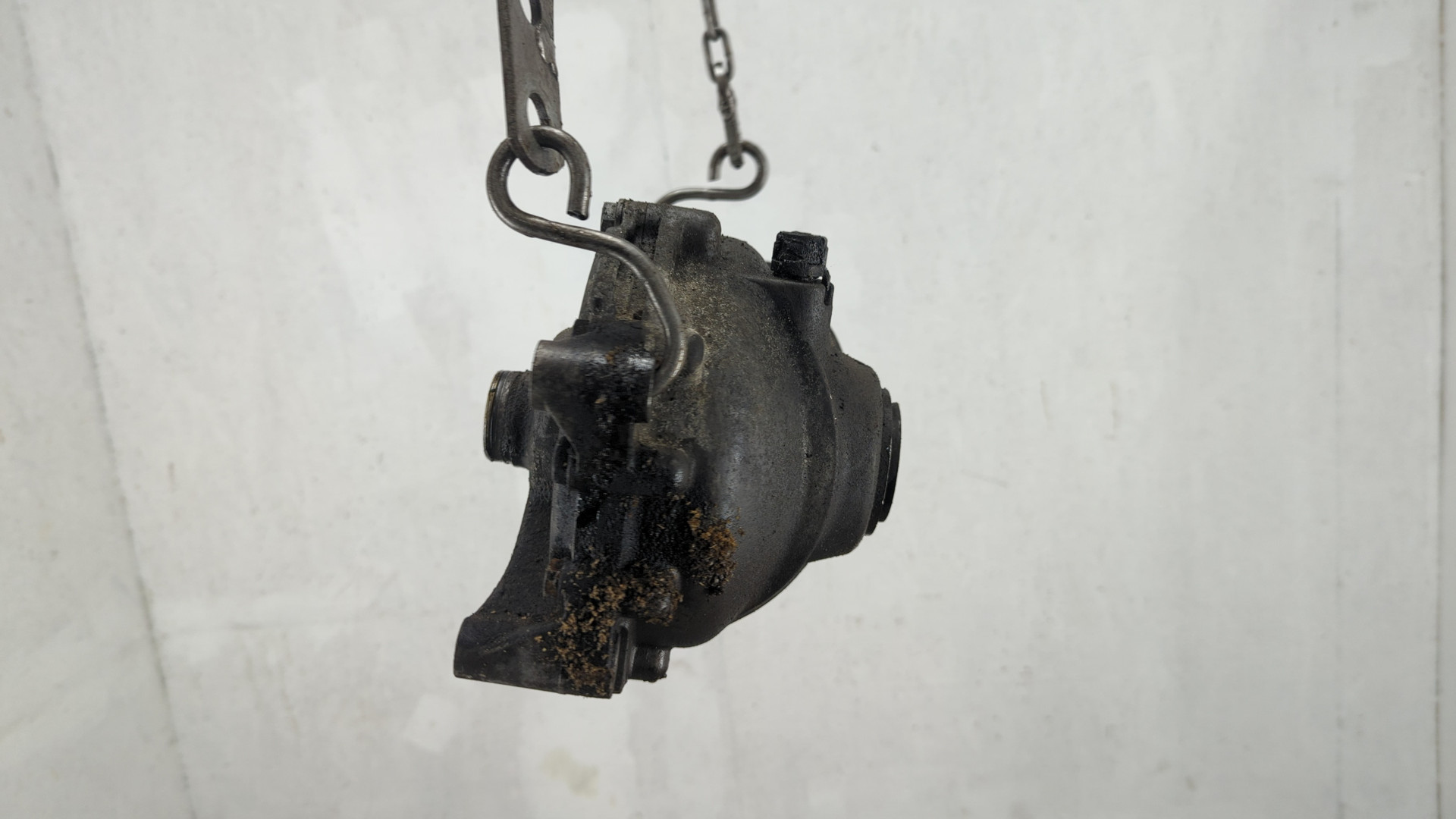 Редуктор переднего моста