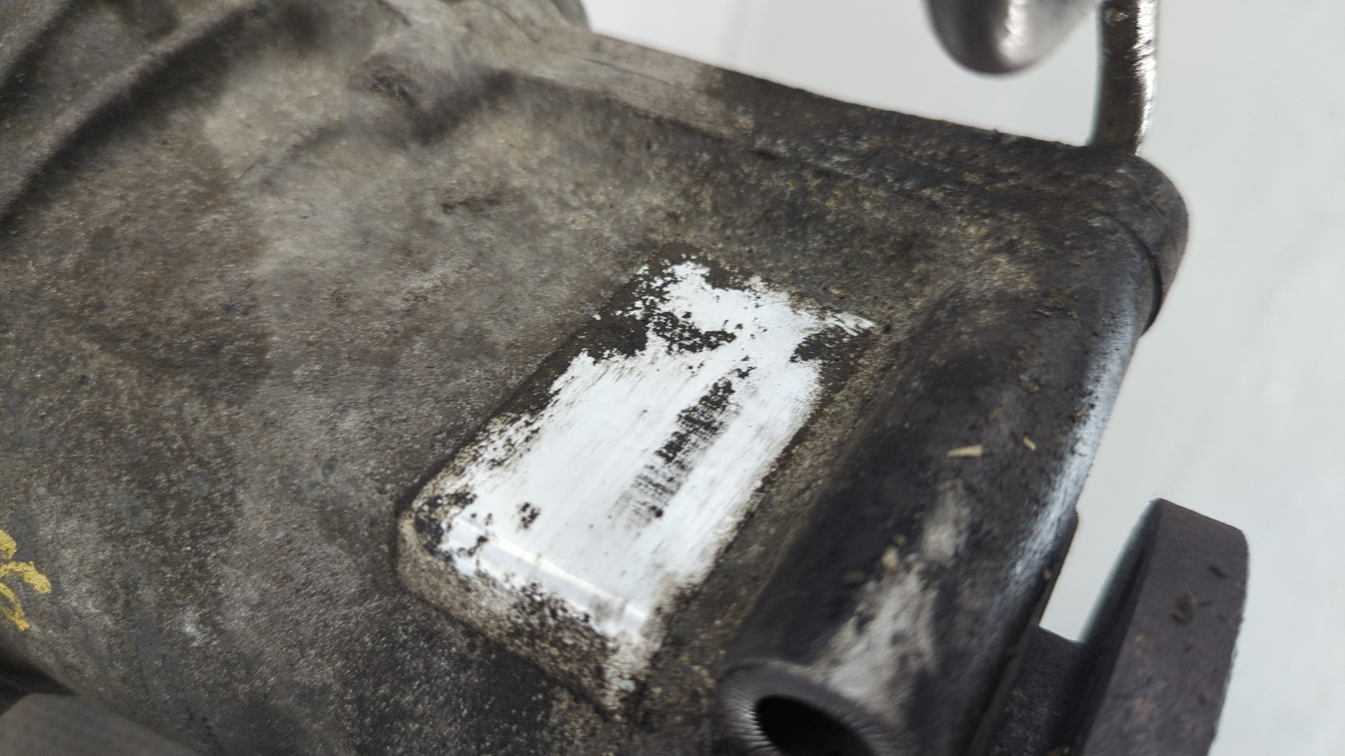 Редуктор переднего моста