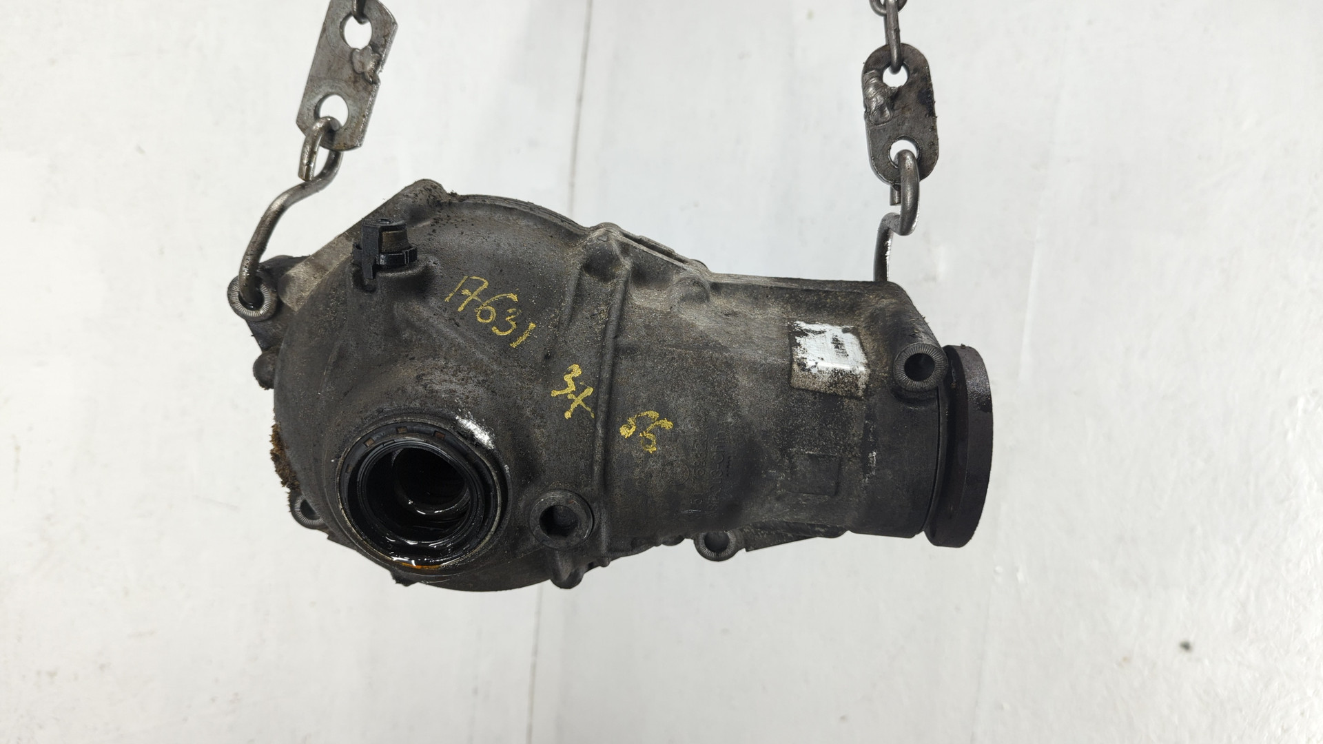 Редуктор переднего моста