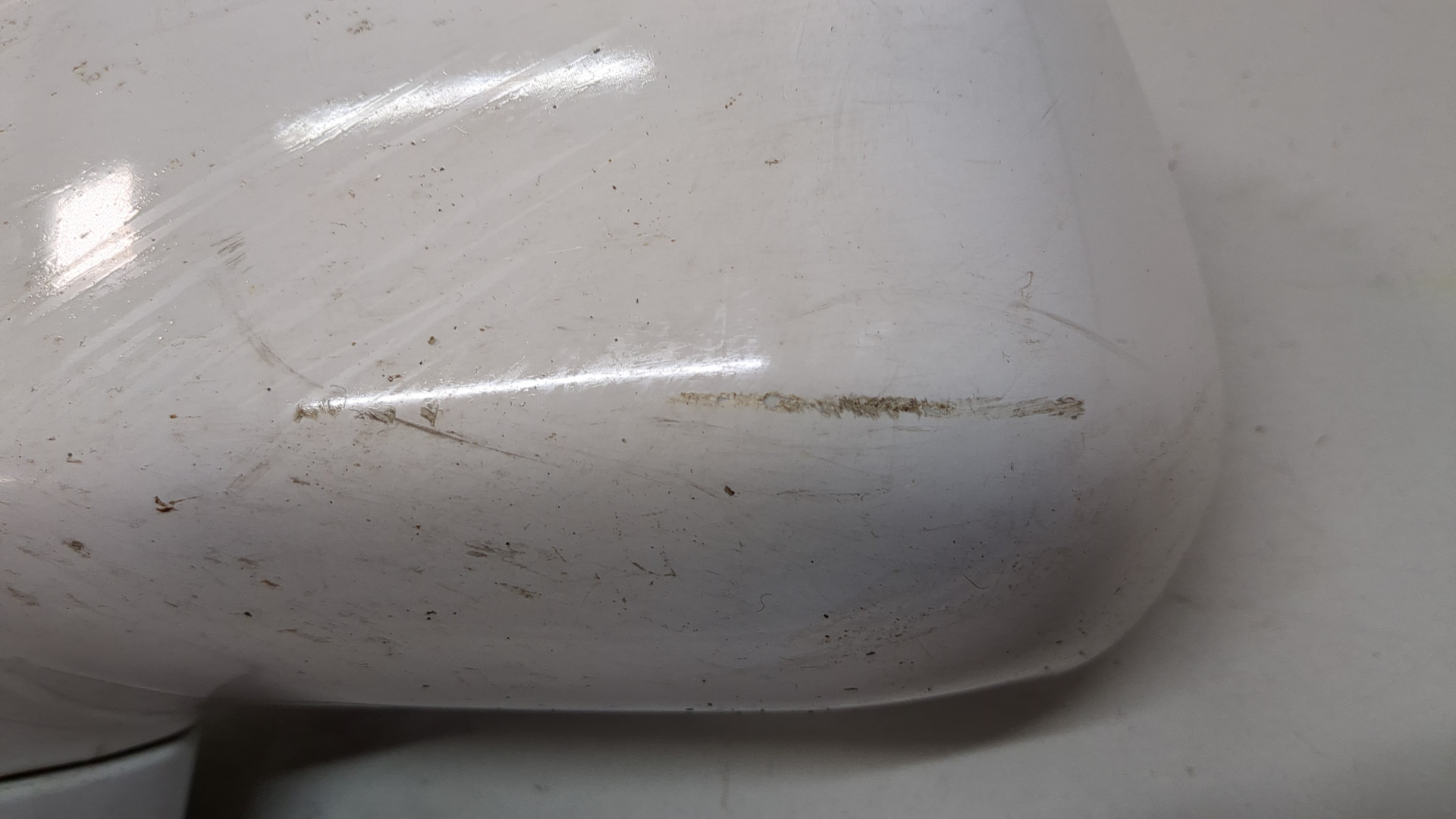 Зеркало левое электрическое