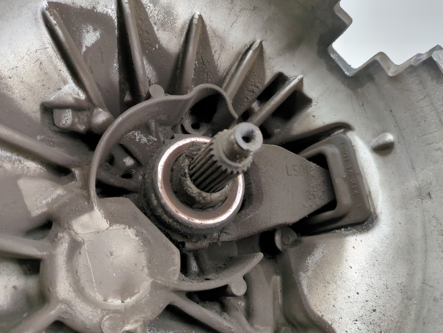 МКПП (механическая коробка переключения передач)