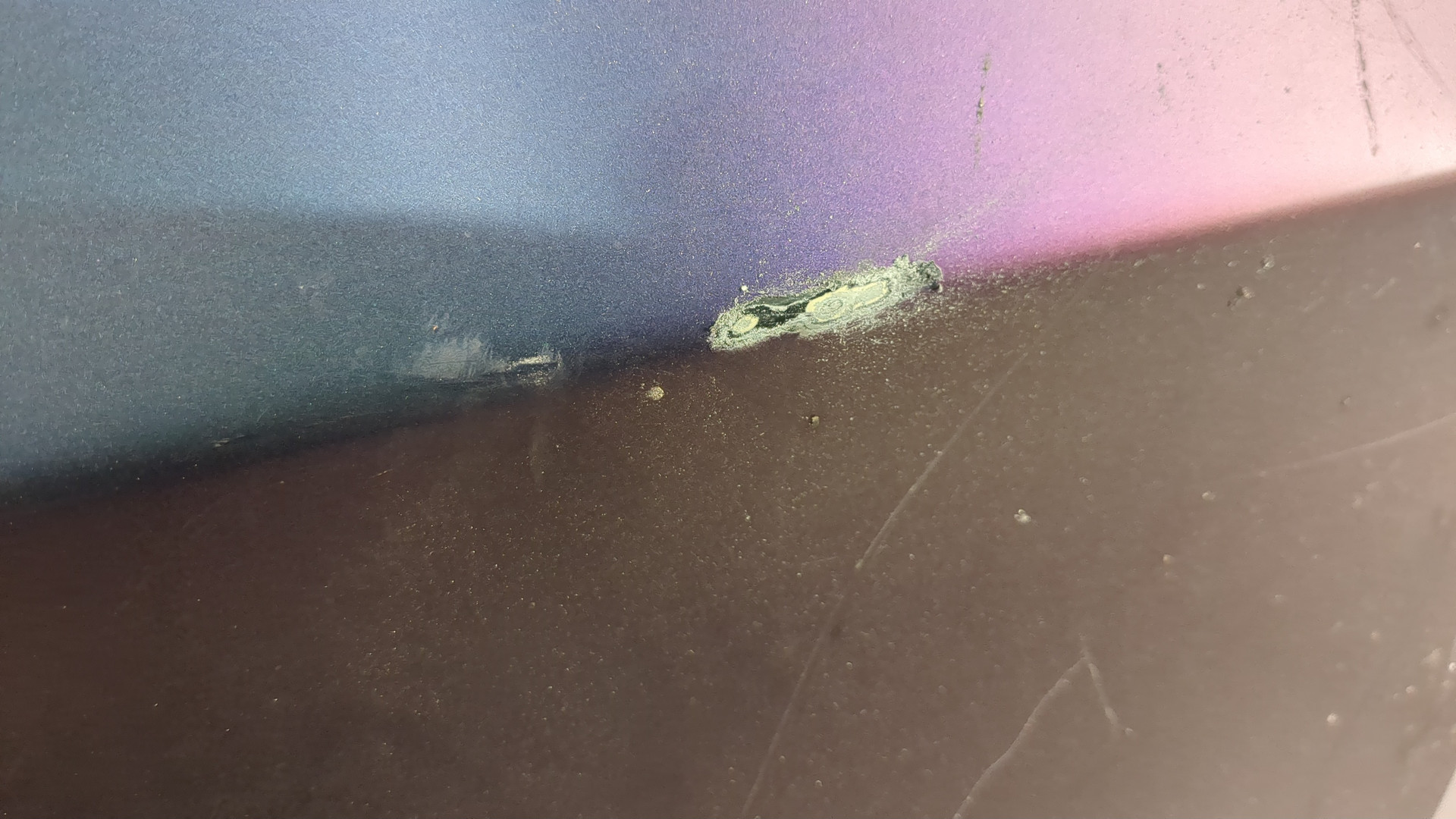 Дверь задняя правая