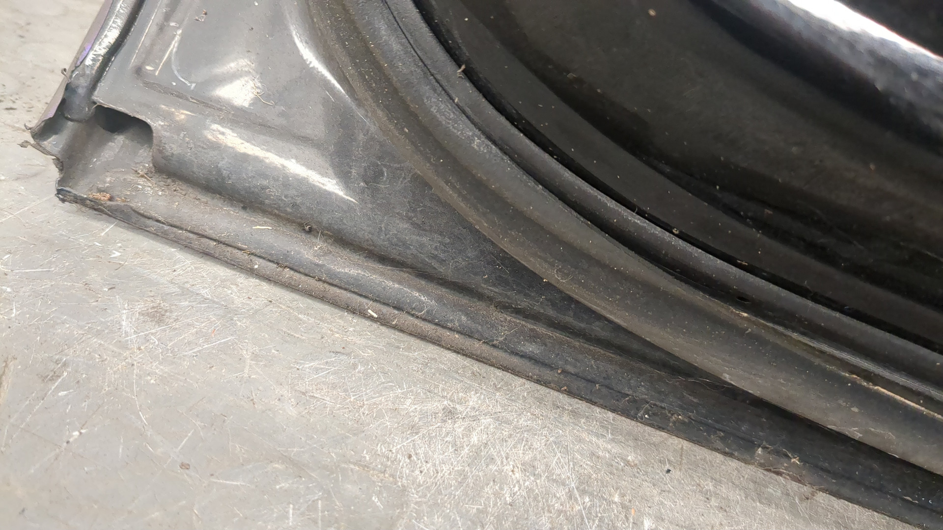 Дверь задняя правая