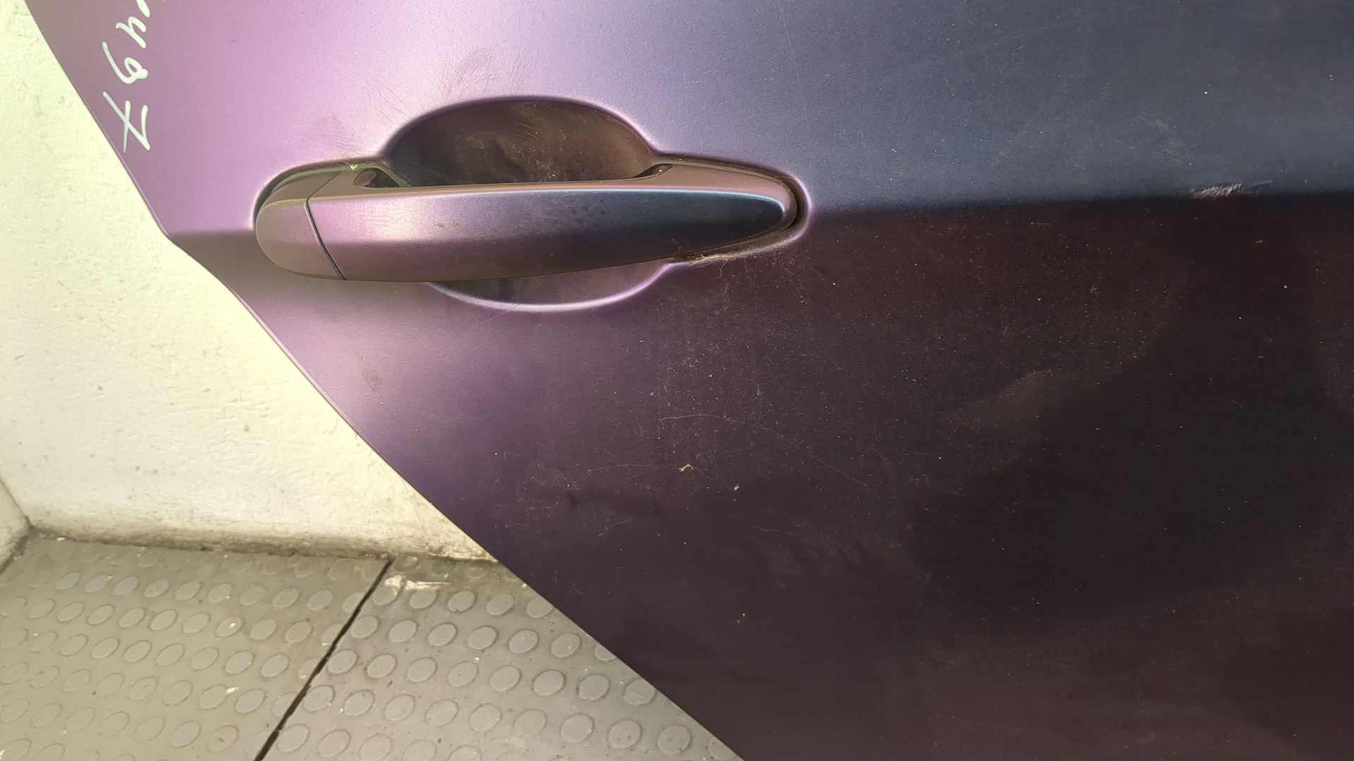 Дверь задняя правая