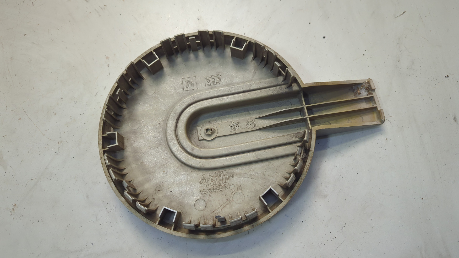 Колпак декоративный