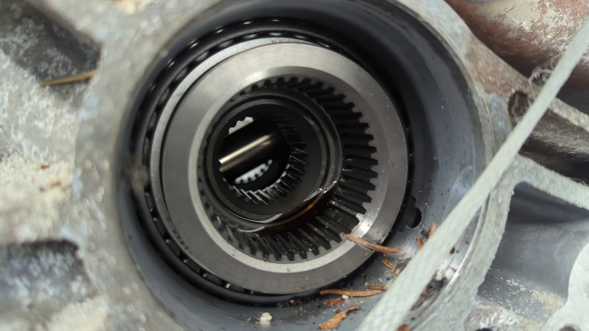 АКПП (автоматическая коробка переключения передач)