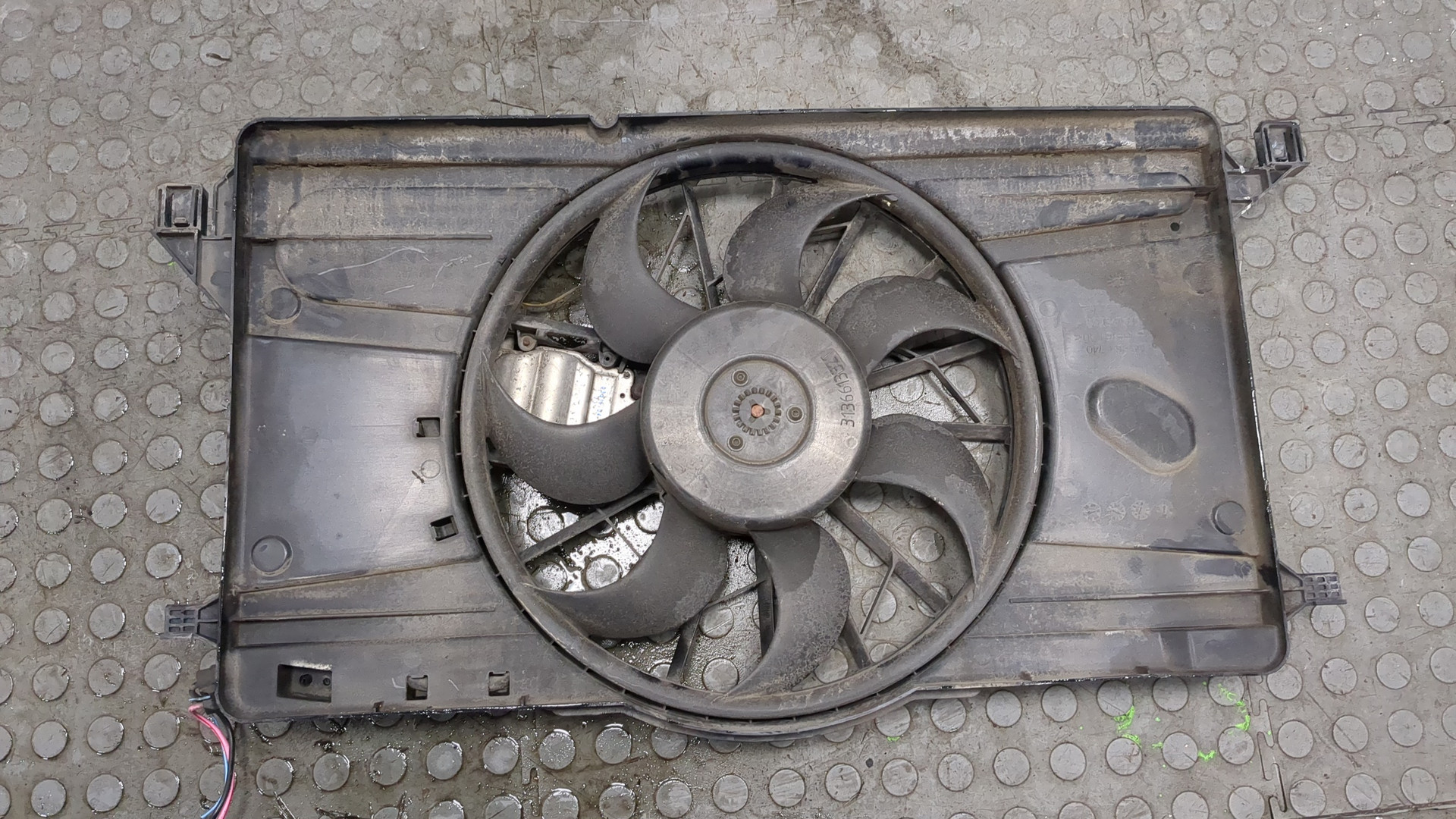 Вентилятор радиатора