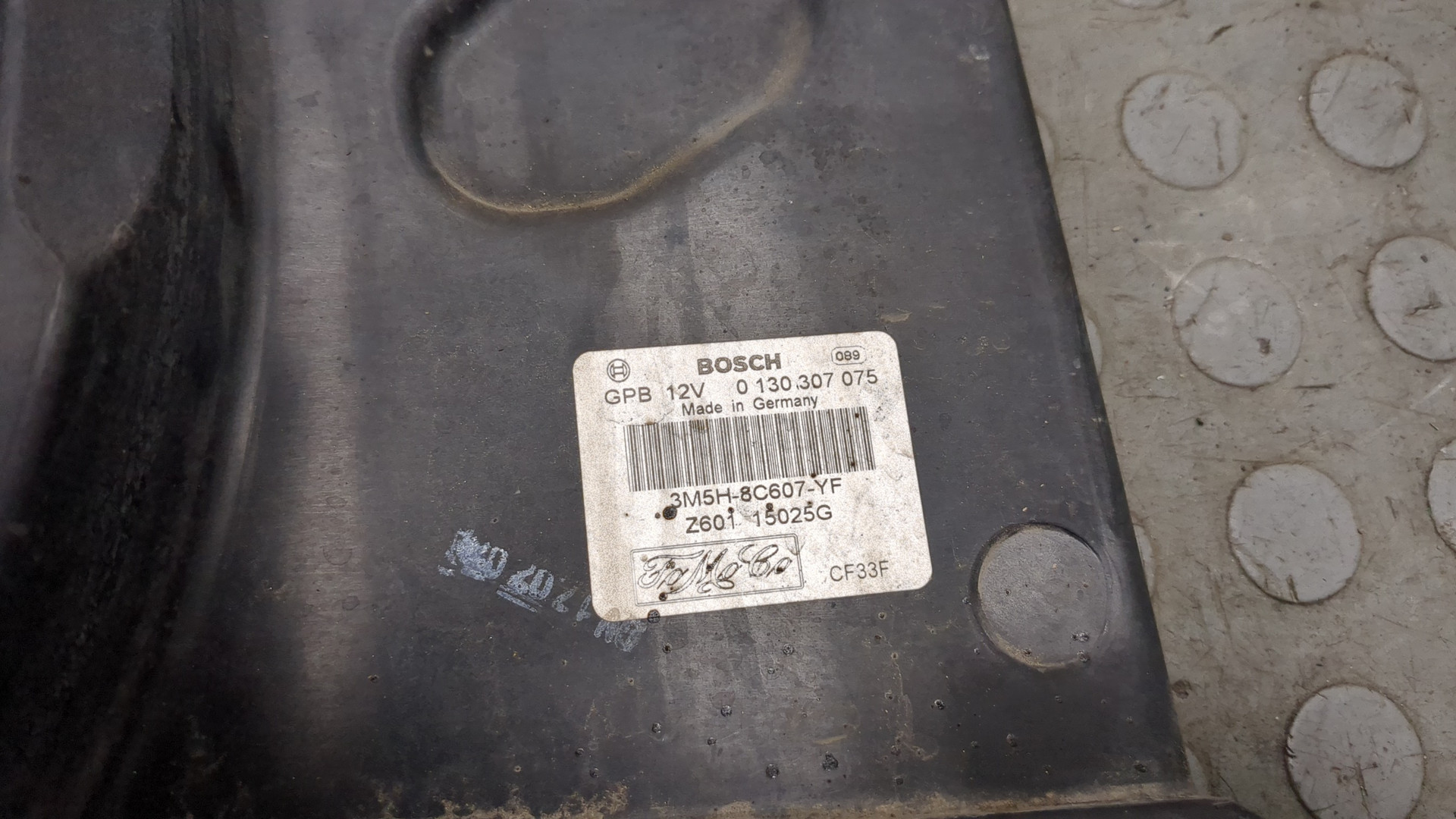 Вентилятор радиатора