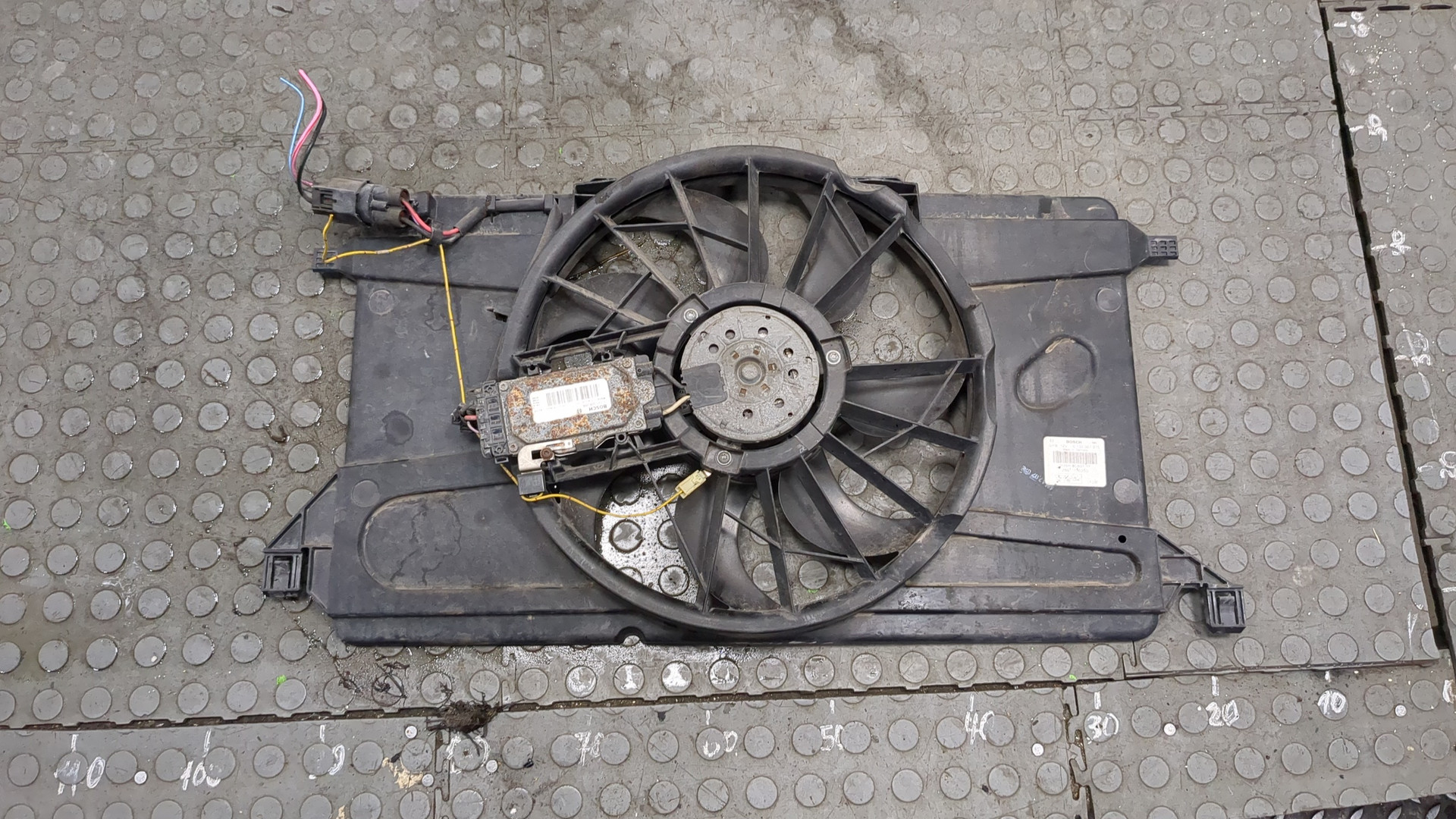 Вентилятор радиатора