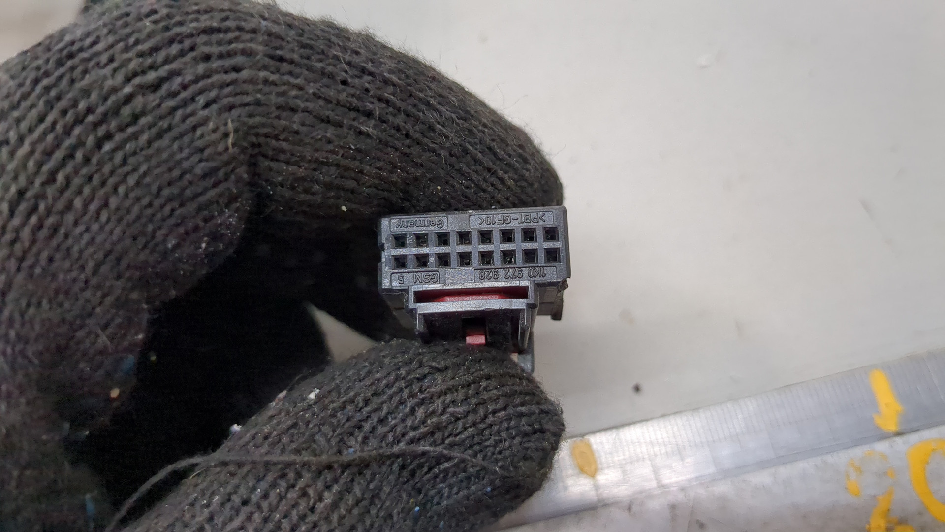 Зеркало левое электрическое