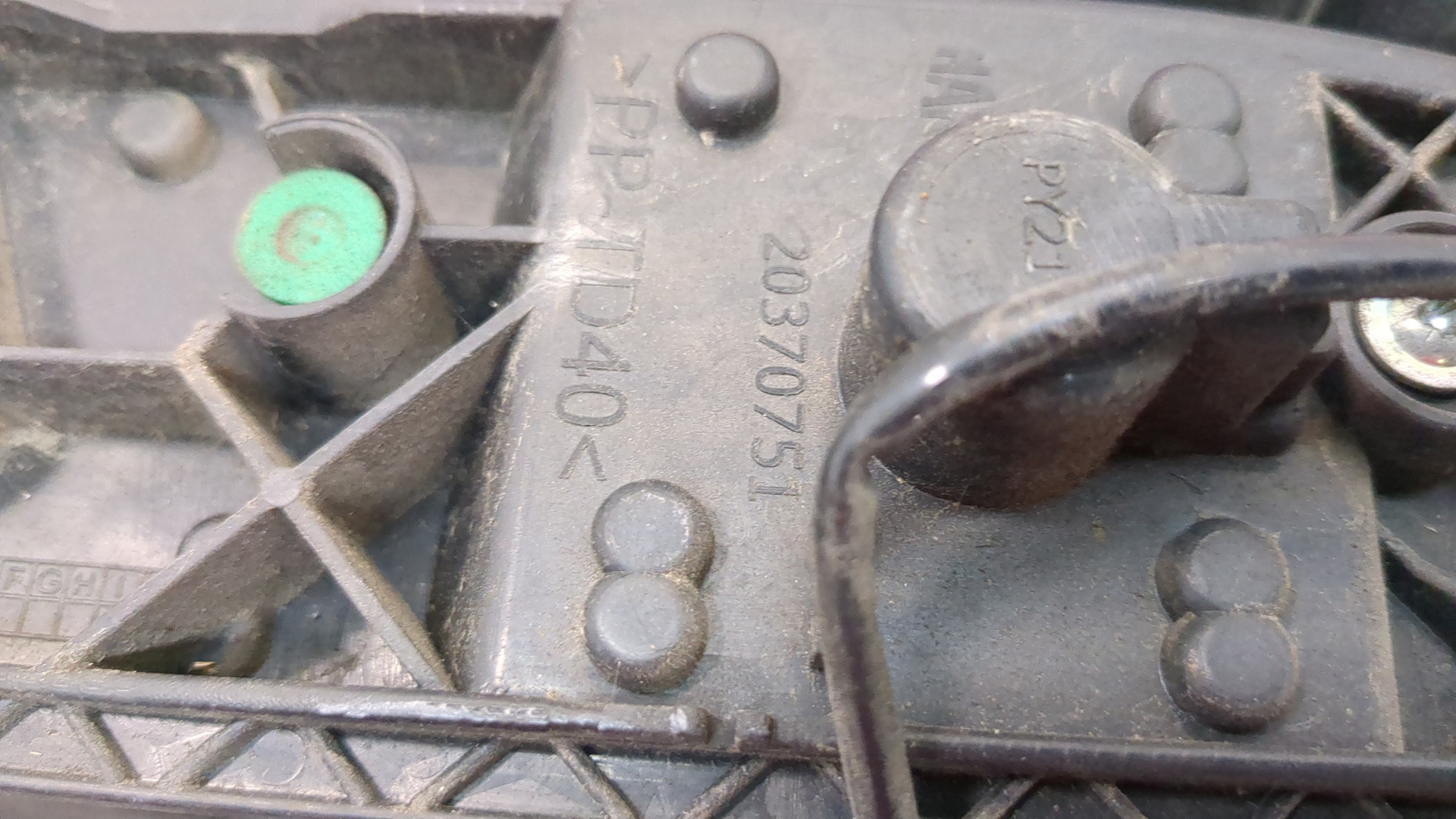 Фонарь задний правый