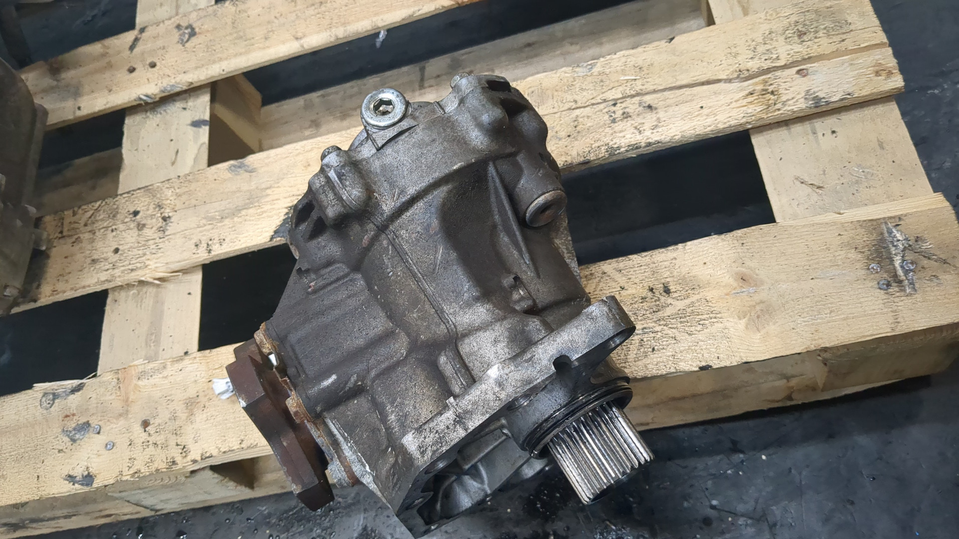 Коробка раздаточная