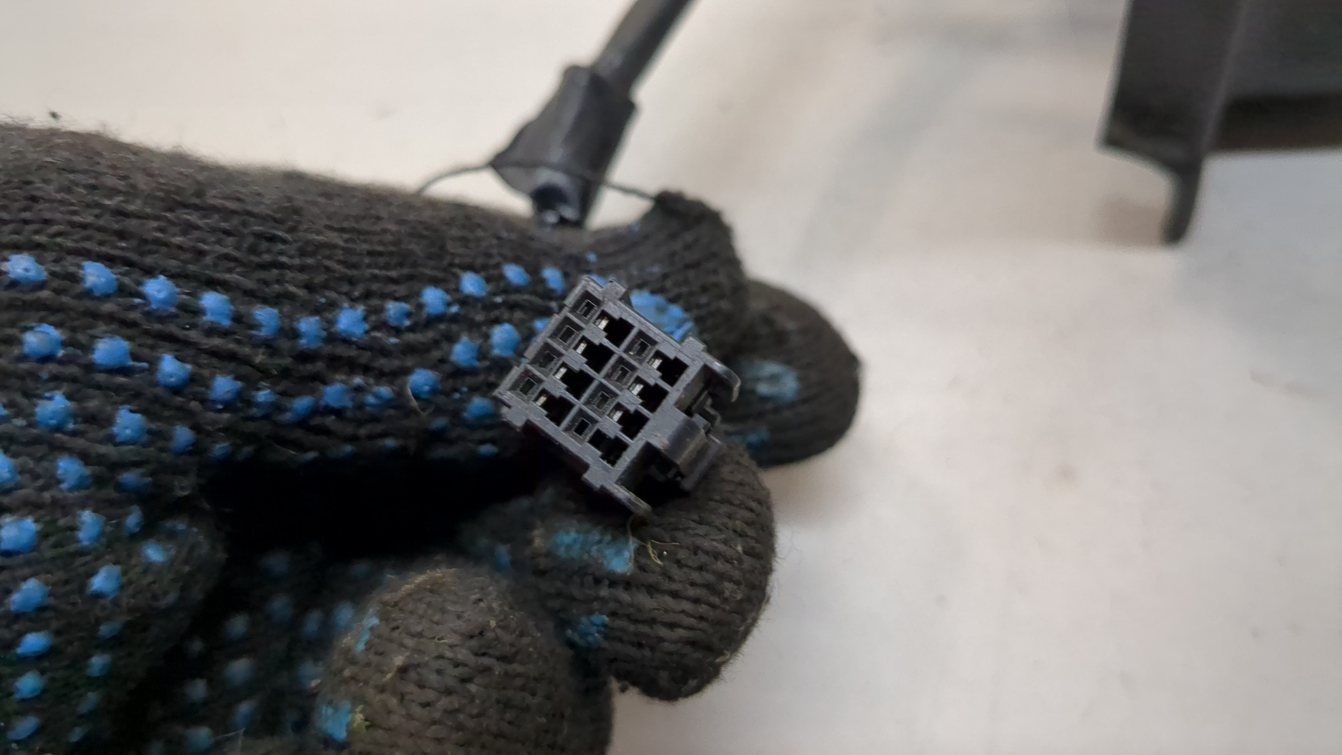 Зеркало правое электрическое