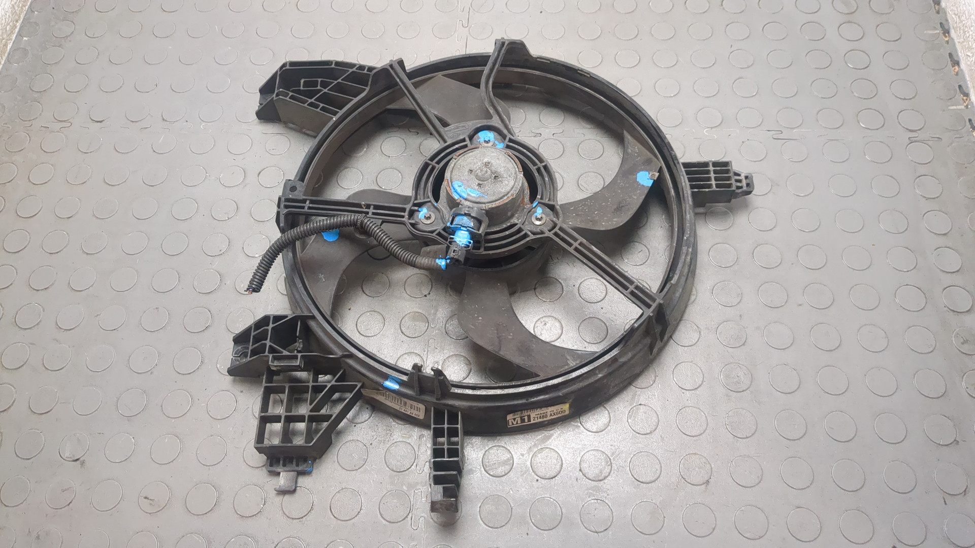 Вентилятор радиатора