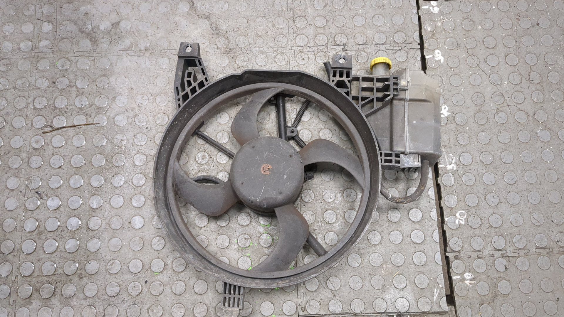 Вентилятор радиатора