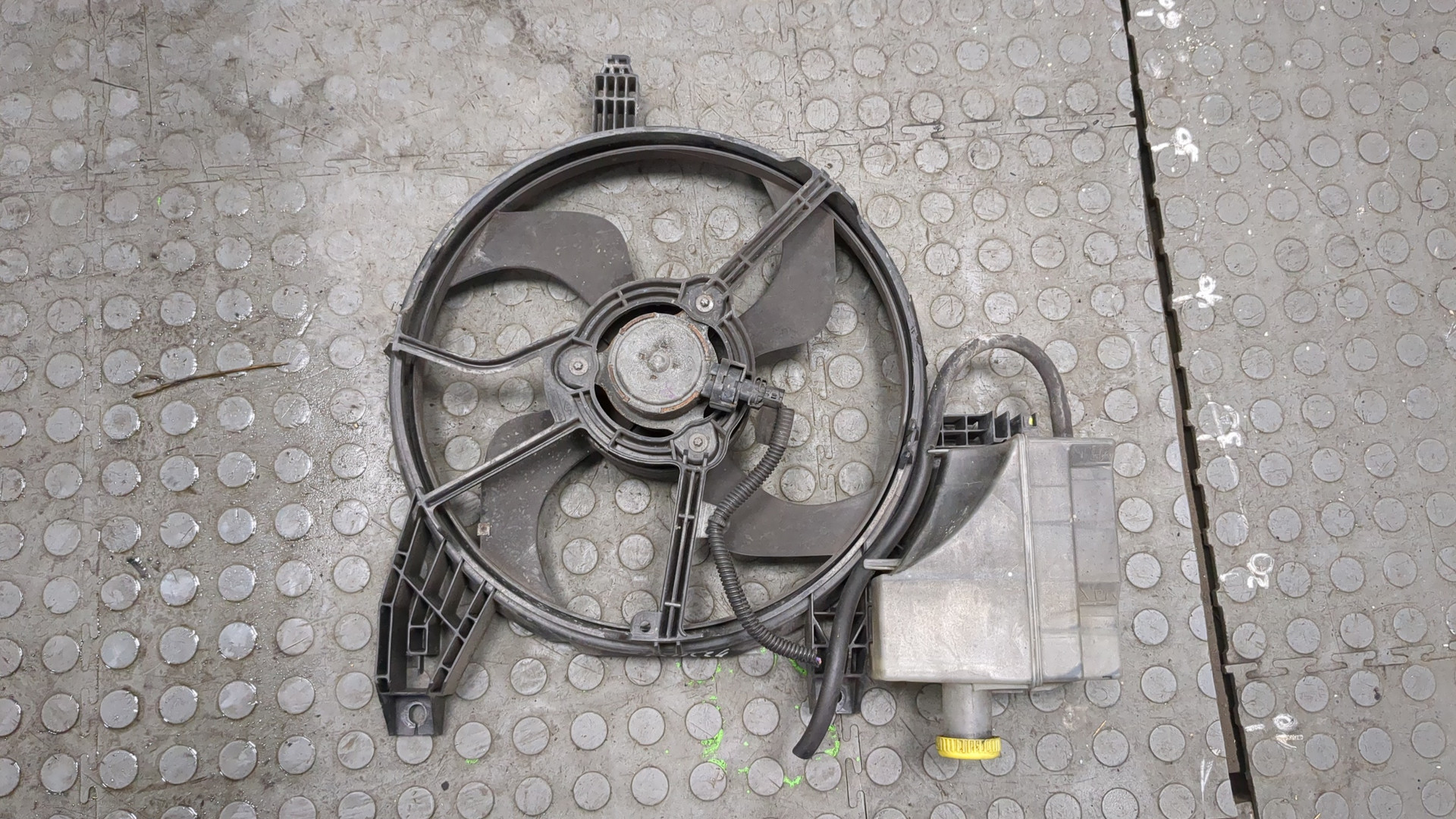 Вентилятор радиатора