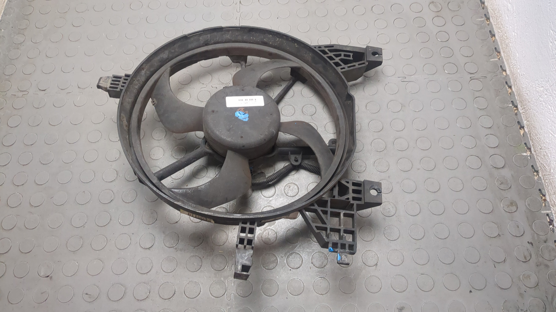 Вентилятор радиатора