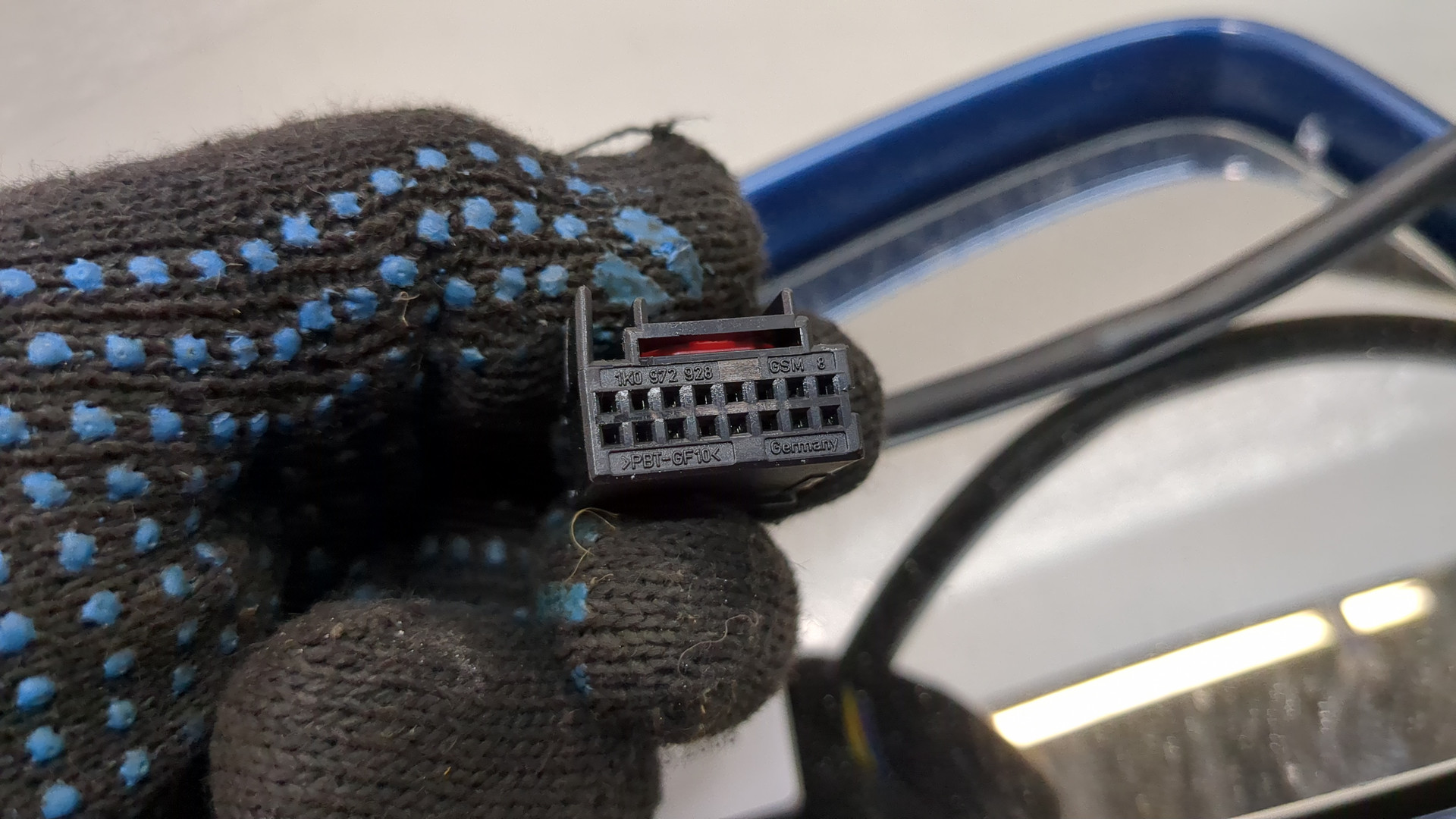 Зеркало левое электрическое