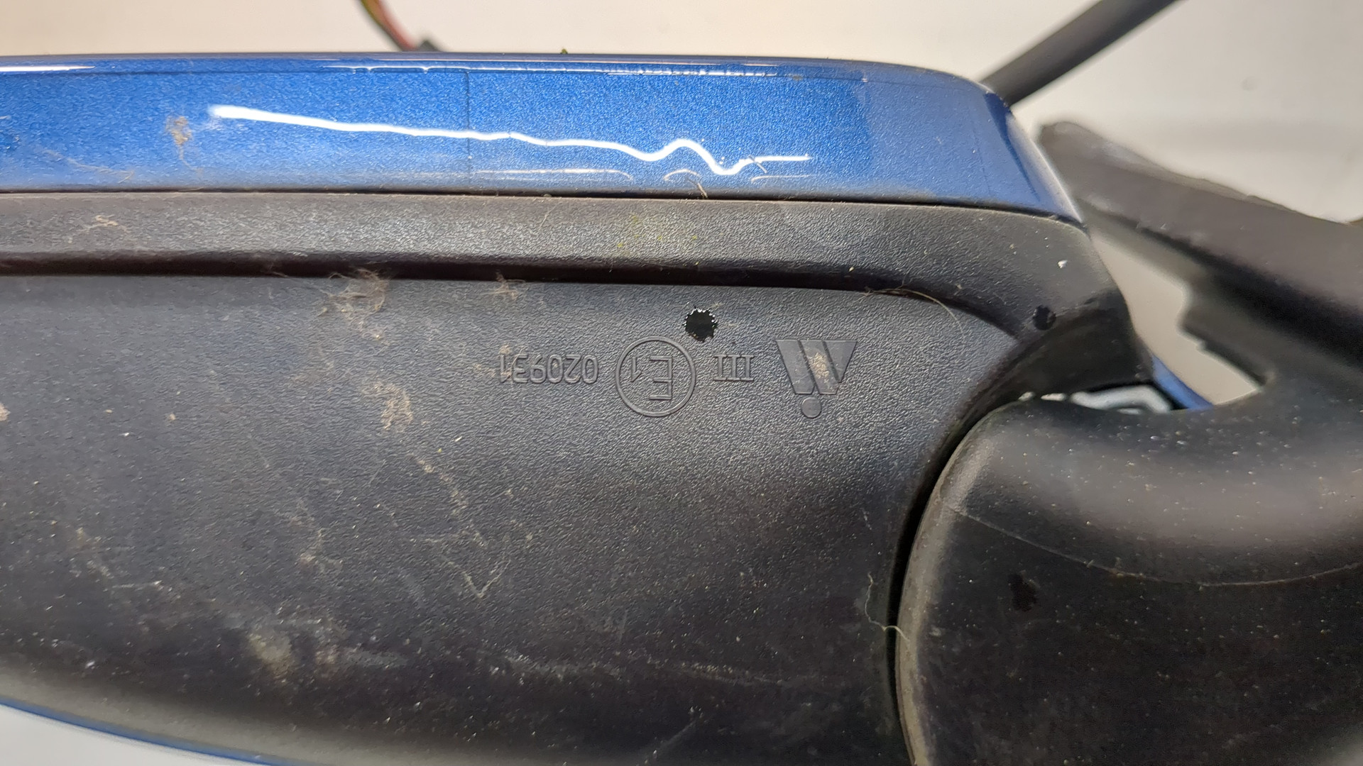 Зеркало левое электрическое