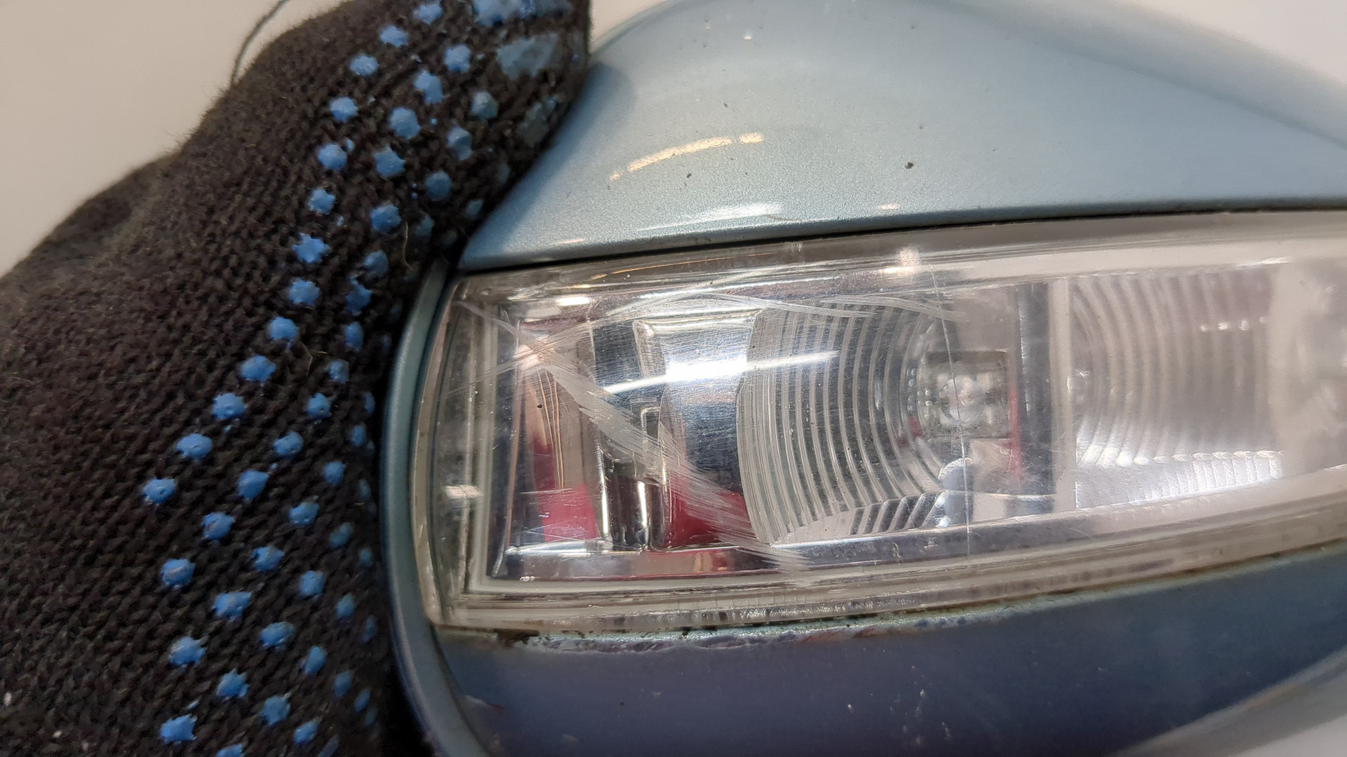 Зеркало правое электрическое